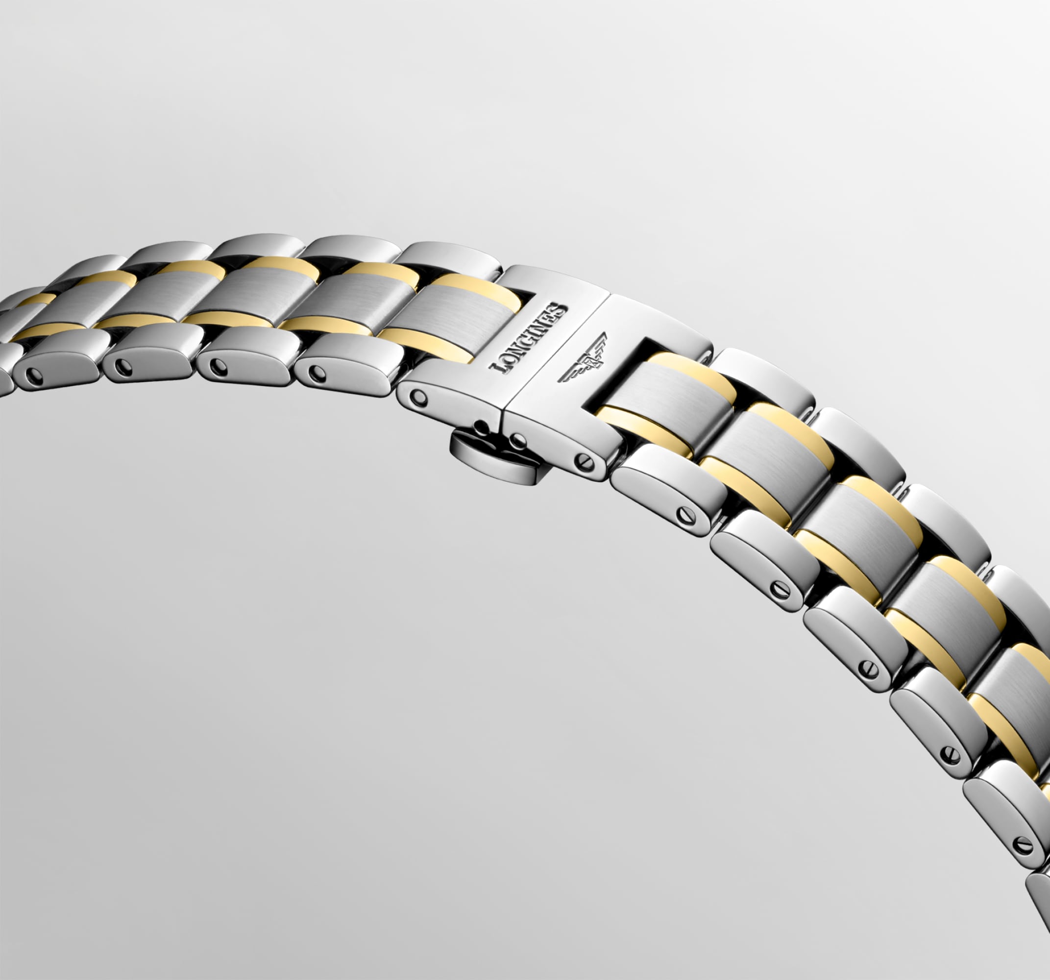 Longines Master Collection Mother-of-Pearl & Gold Watch