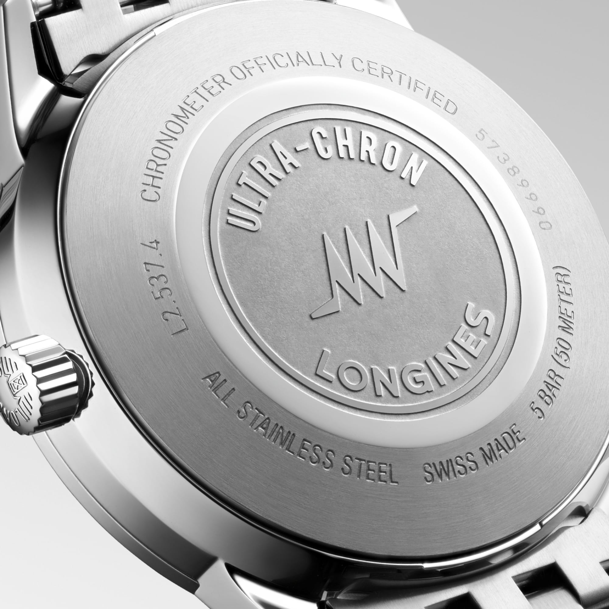 Longines Ultra-Chron Classic Automatic Silver Dial