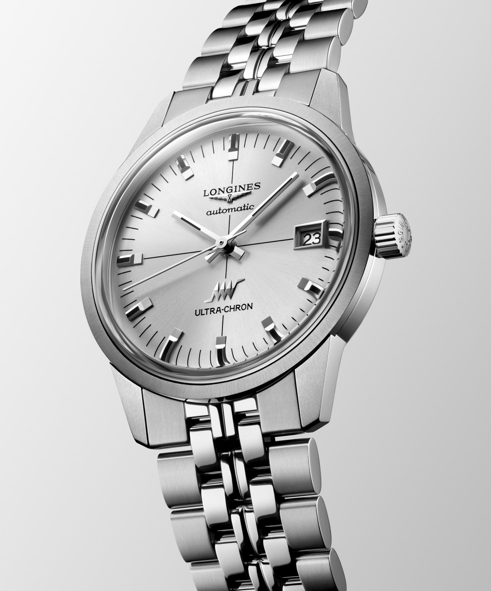 Longines Ultra-Chron Classic Automatic Silver Dial