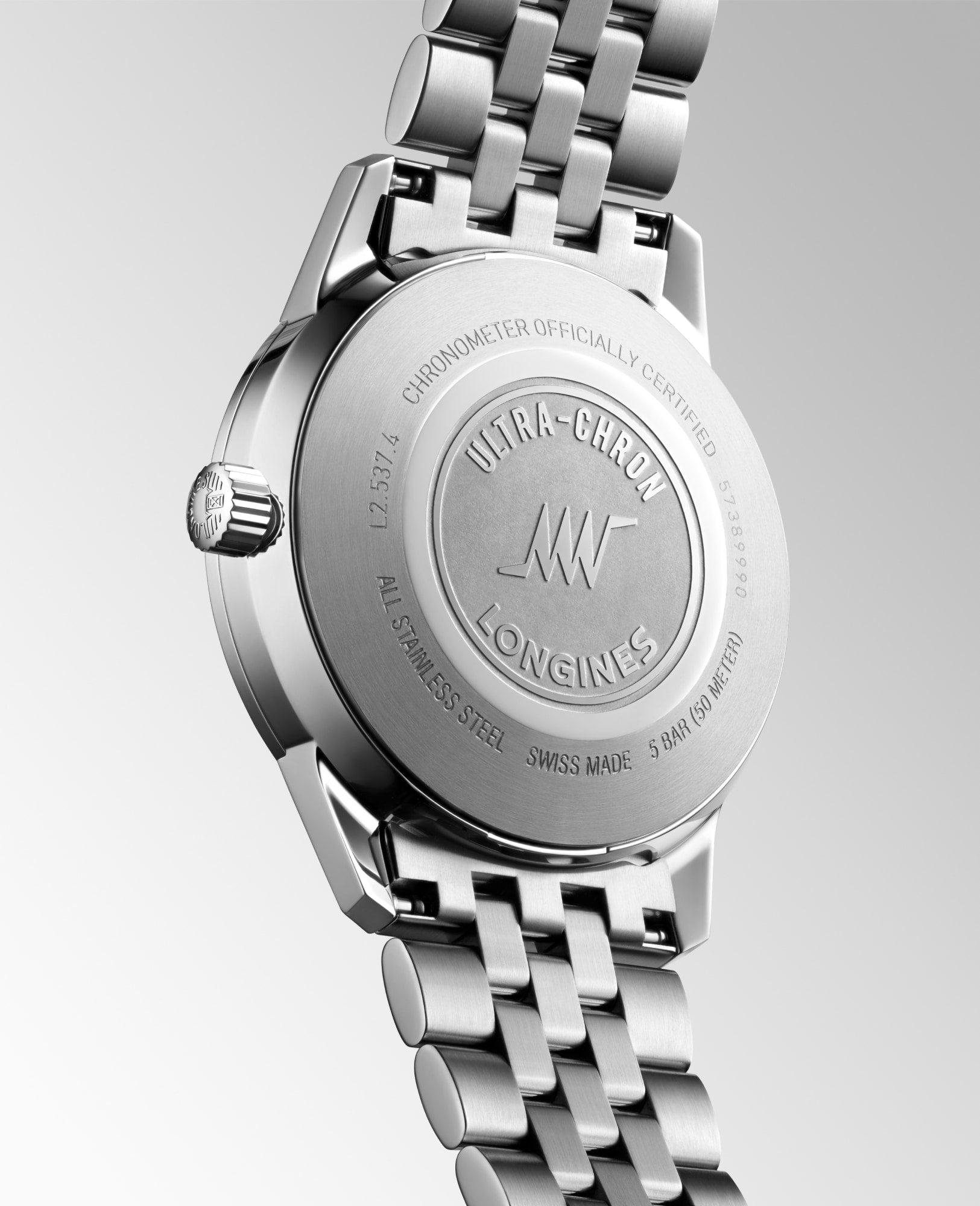 Longines Ultra-Chron Classic Automatic Silver Dial