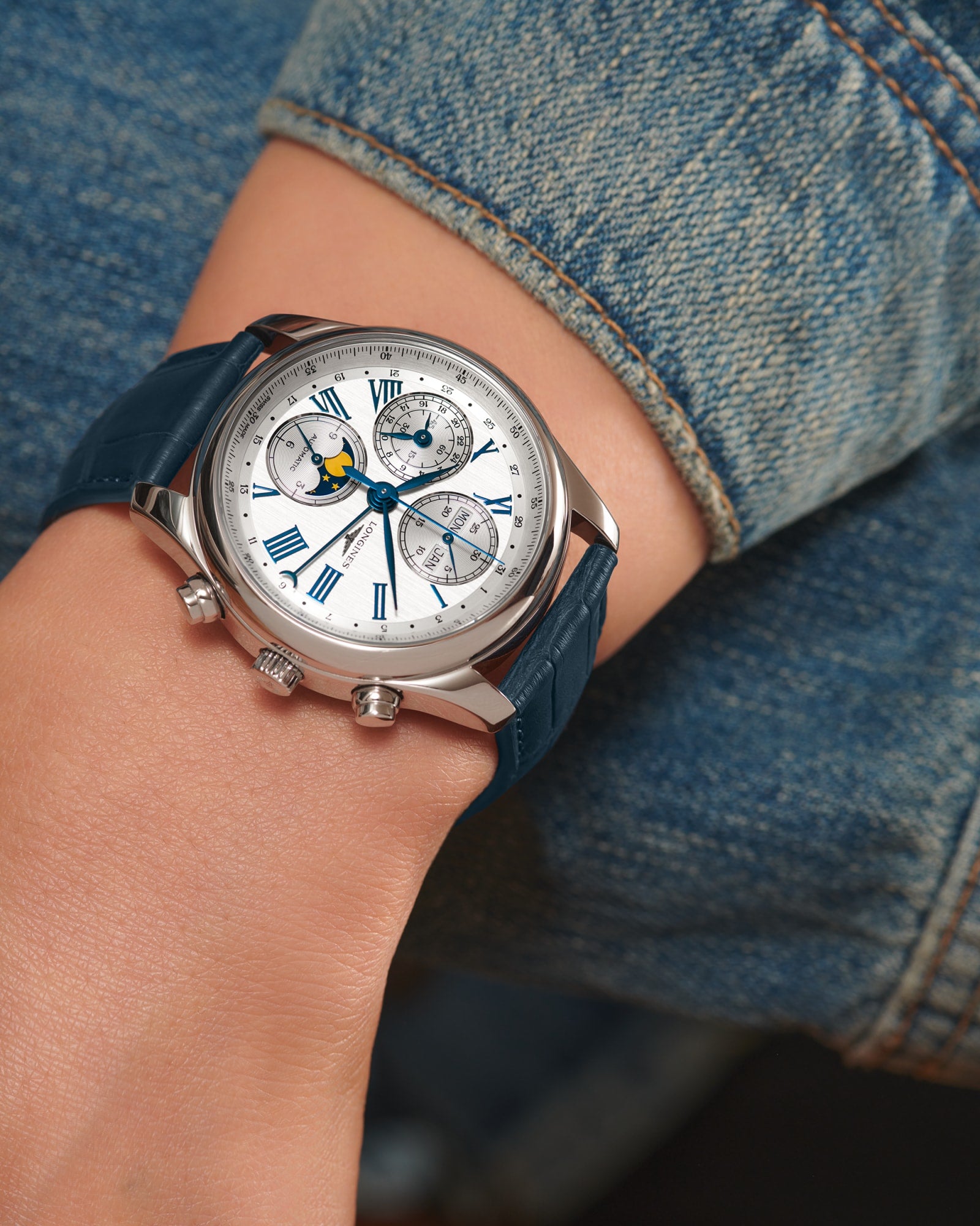 Longines Master Collection Chronograph Moonphase