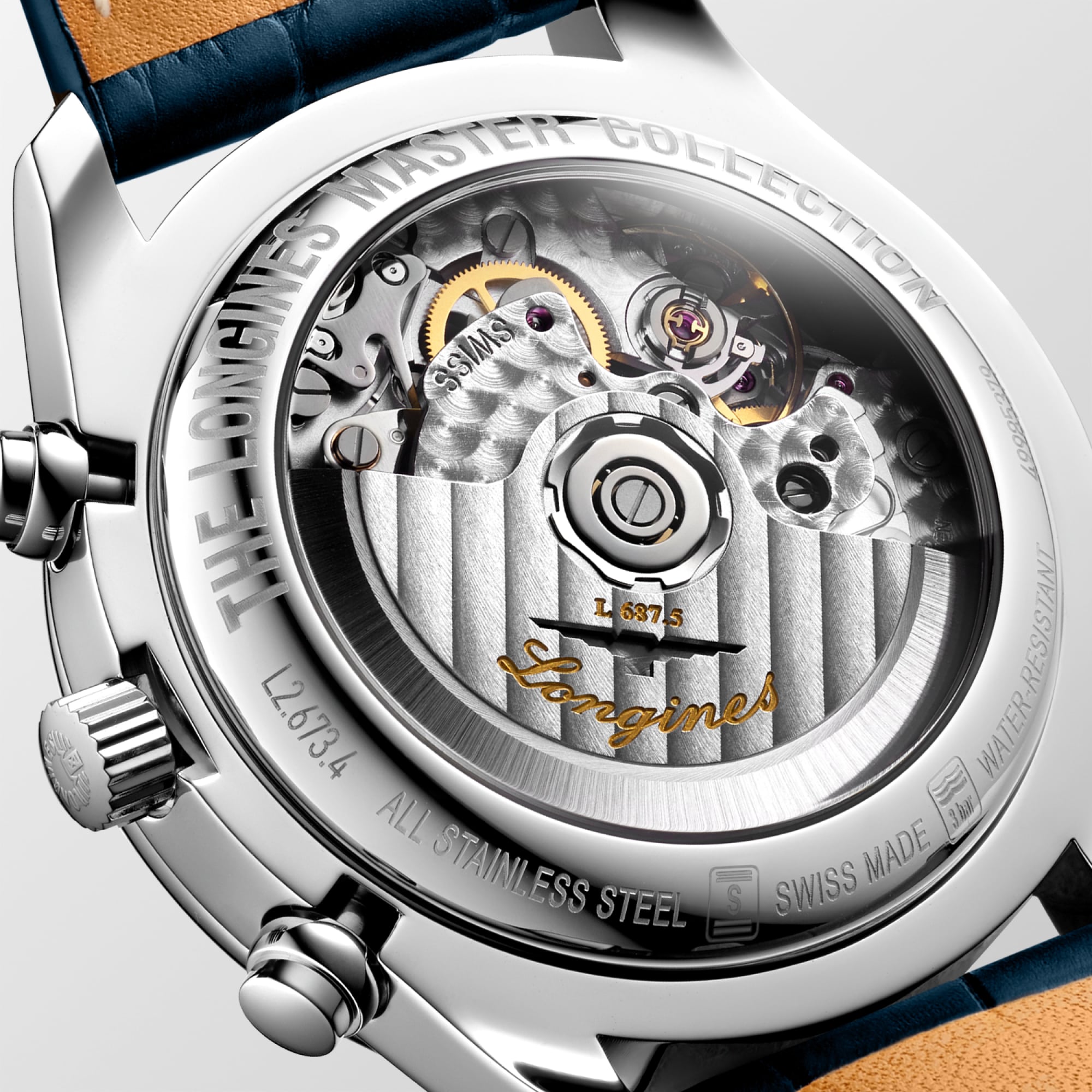 Longines Master Collection Chronograph Moonphase