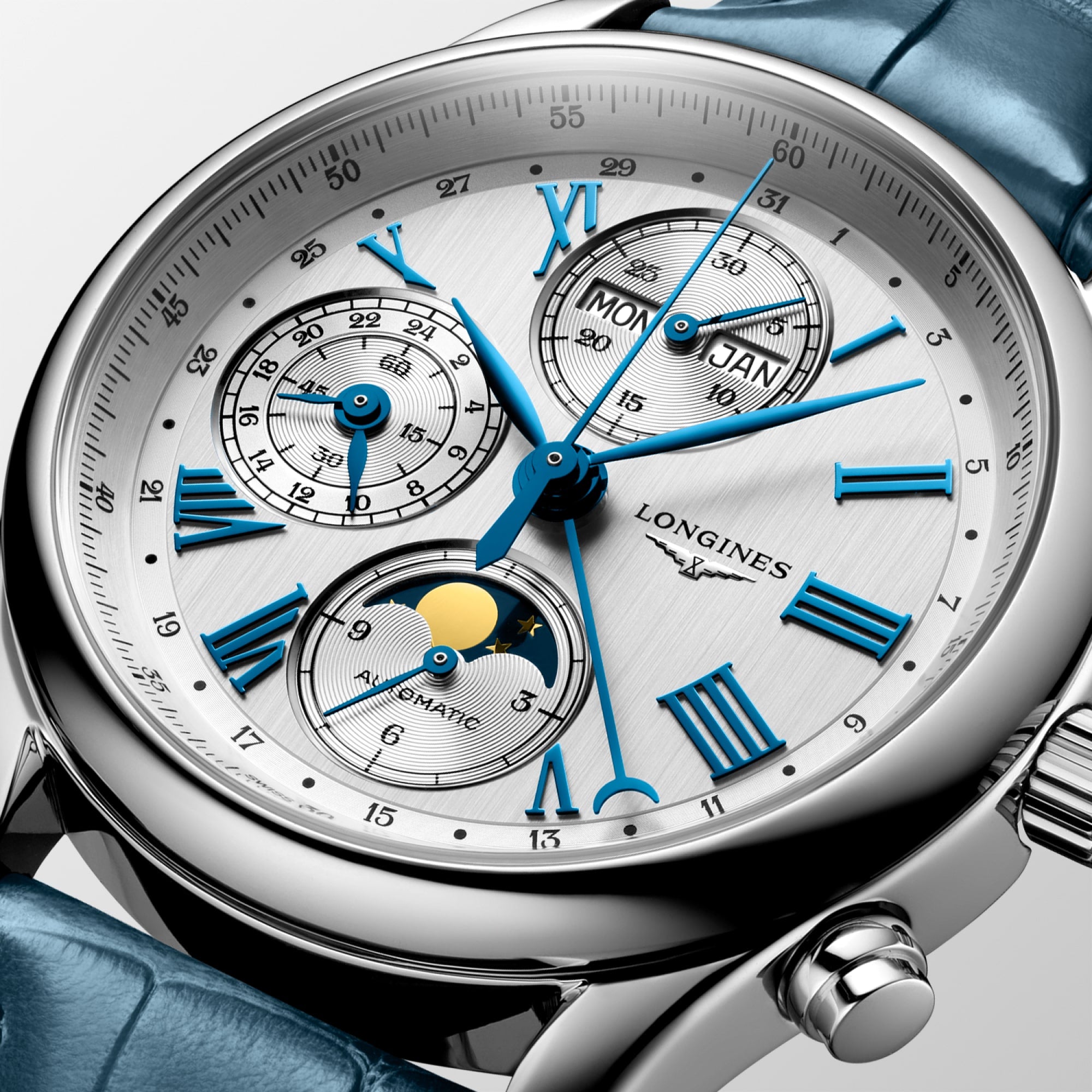 Longines Master Collection Chronograph Moonphase
