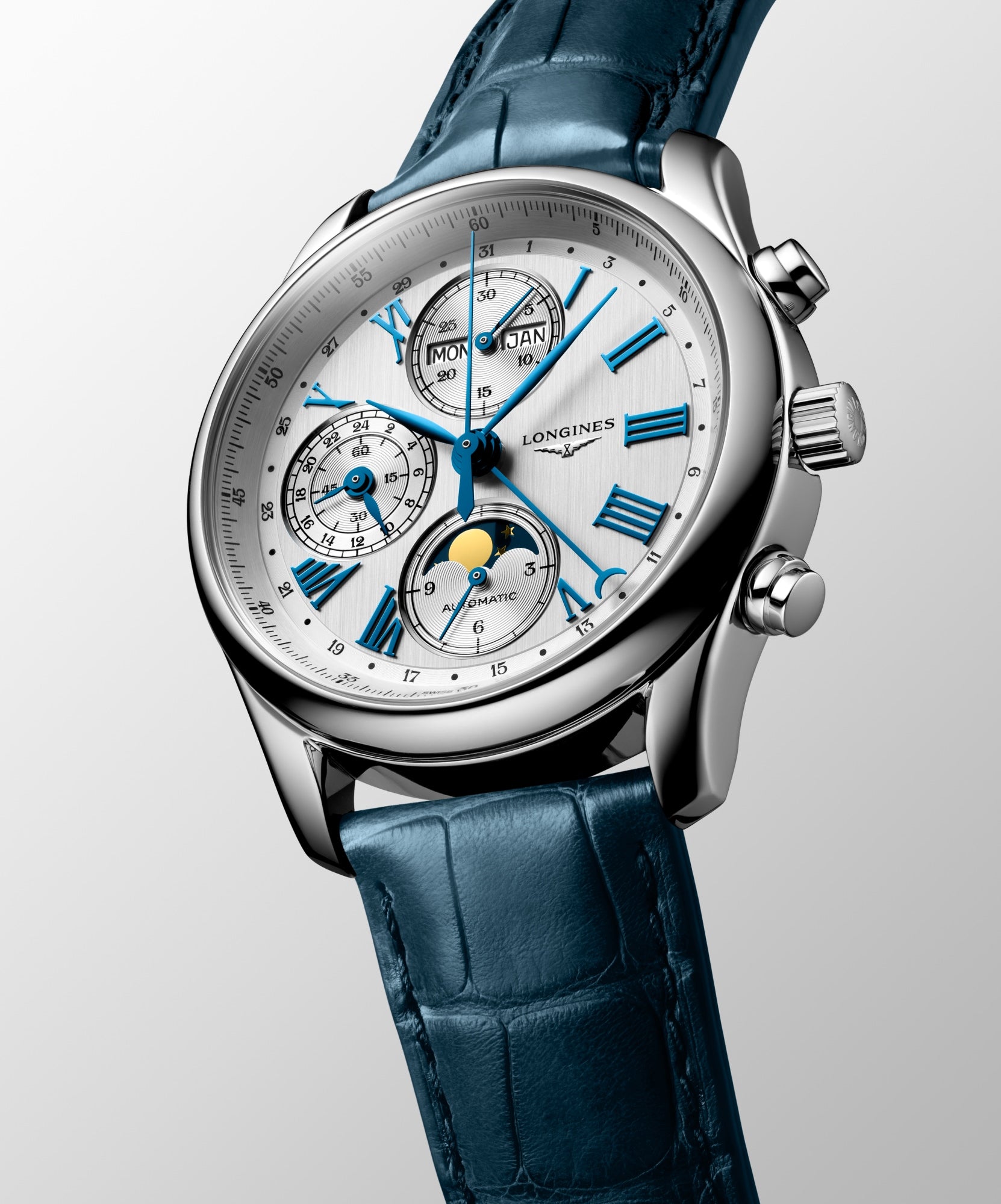 Longines Master Collection Chronograph Moonphase