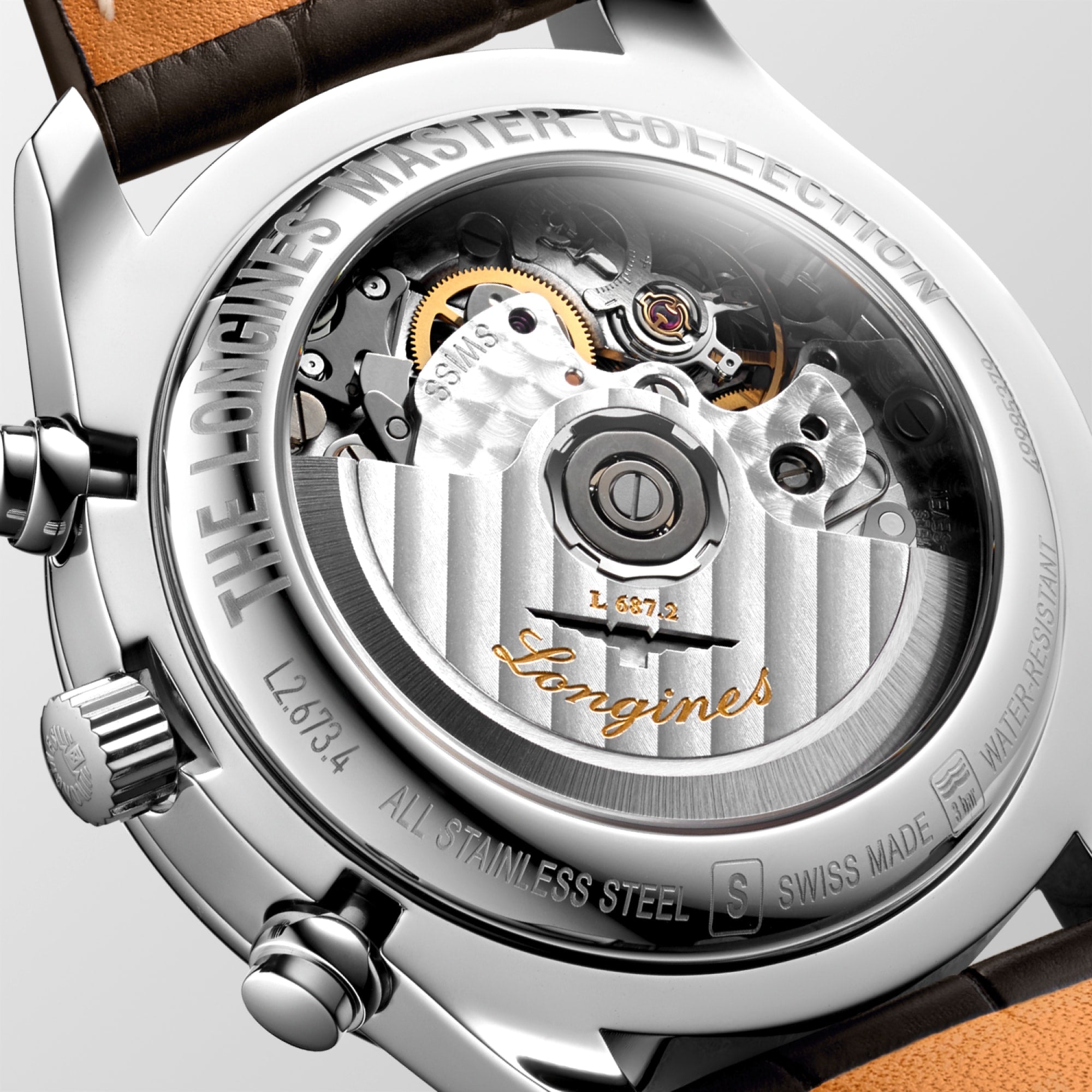 Longines Master Collection Chronograph Moonphase