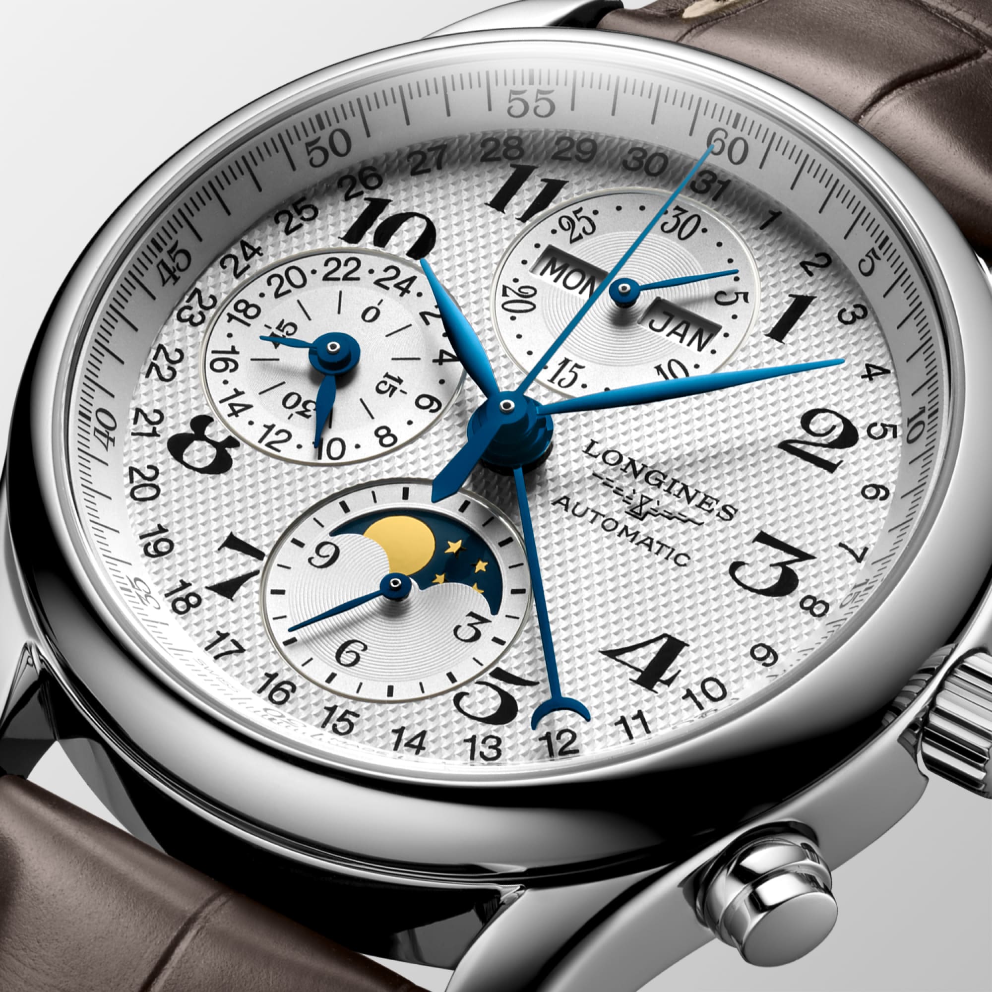 Longines Master Collection Chronograph Moonphase
