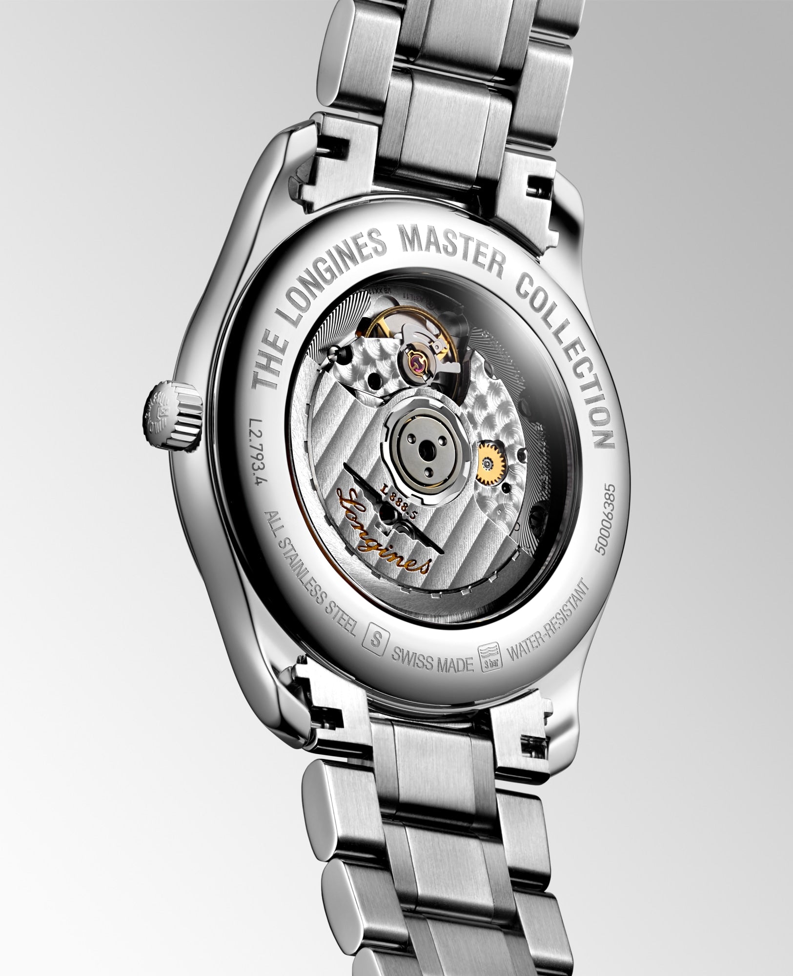 Longines Master Collection Sunray Blue 40mm