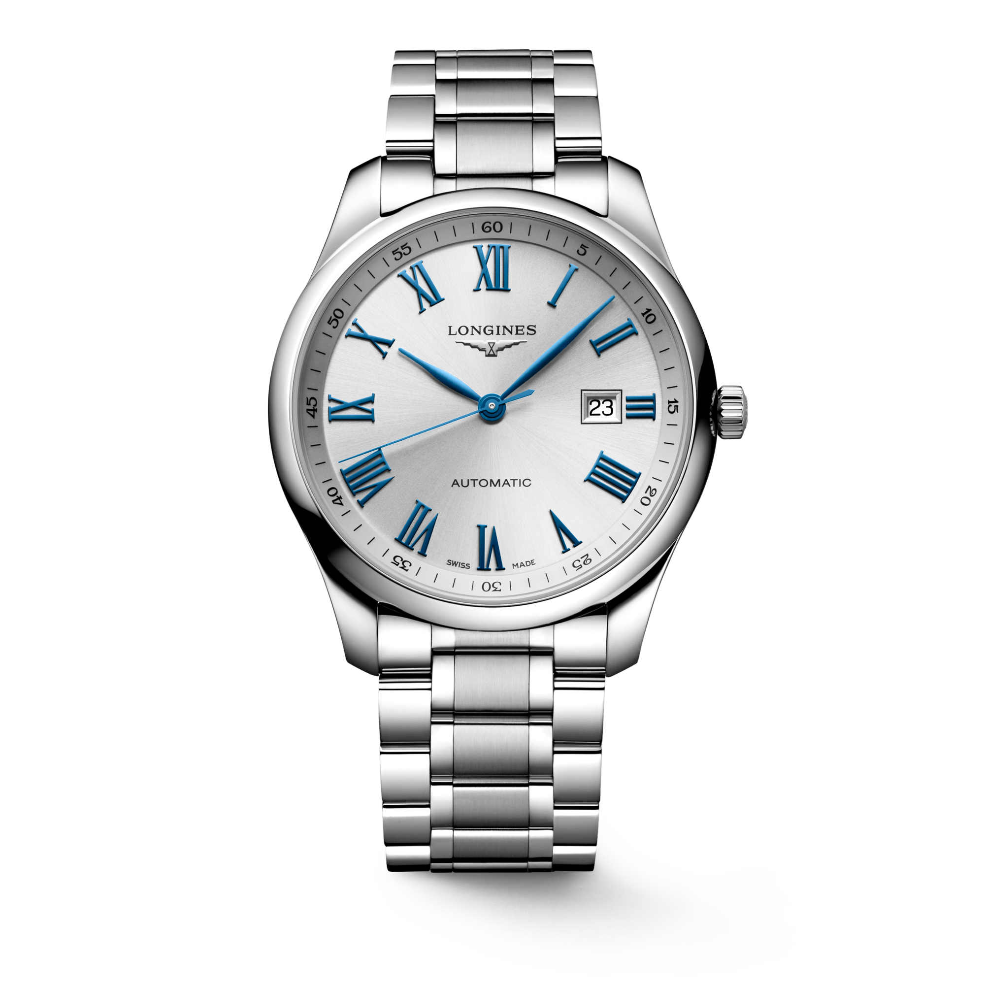 Longines Master Collection Opaline Ivory 42mm Watch
