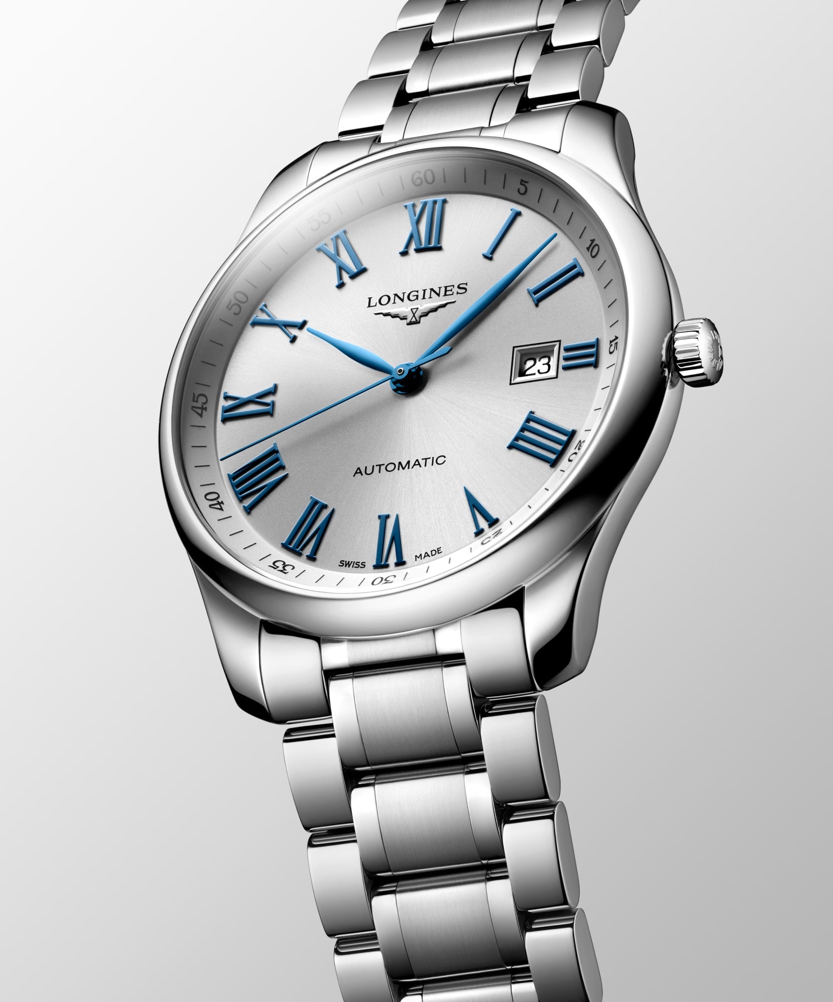 Longines Master Collection Opaline Ivory 42mm Watch