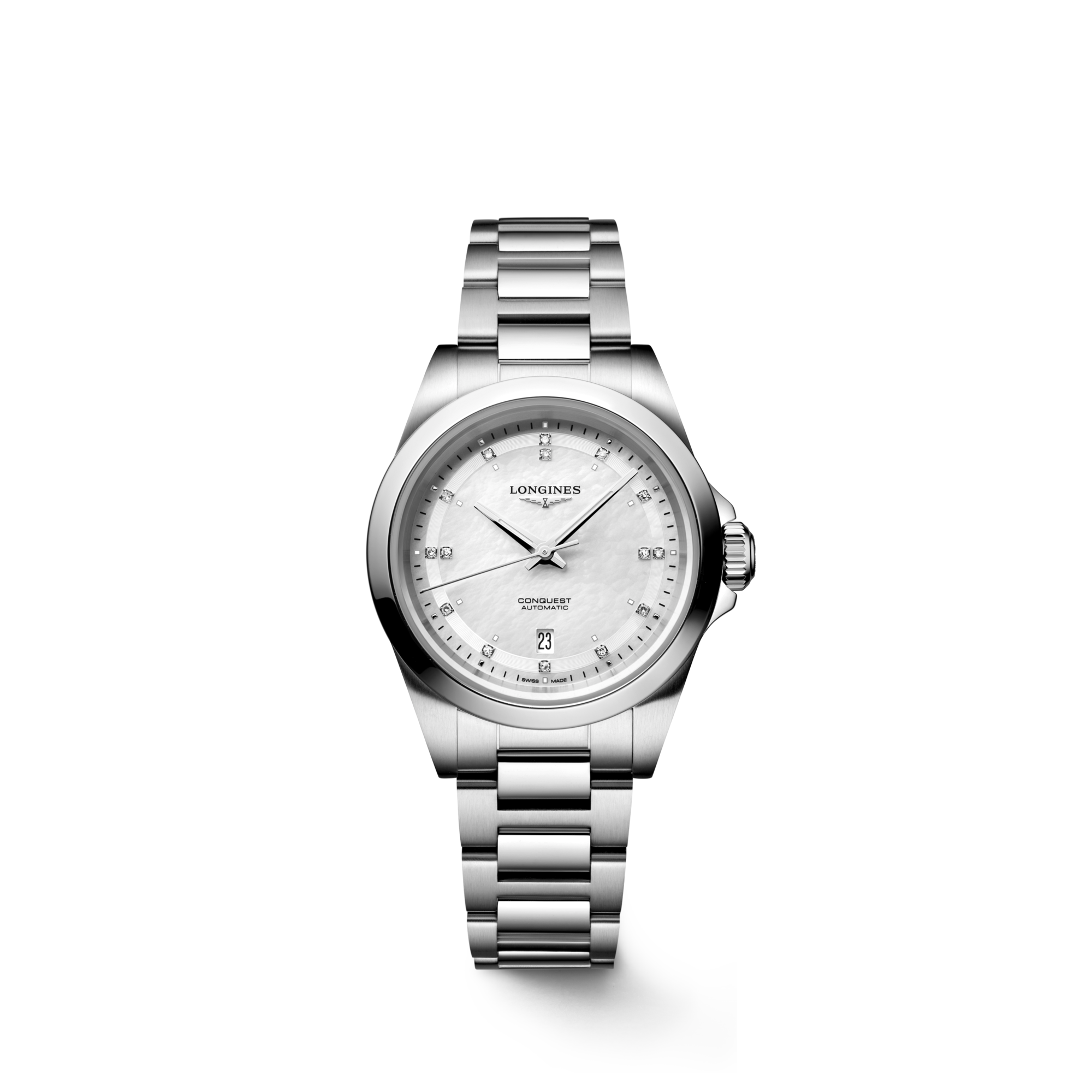Longines Conquest Ladies Watch