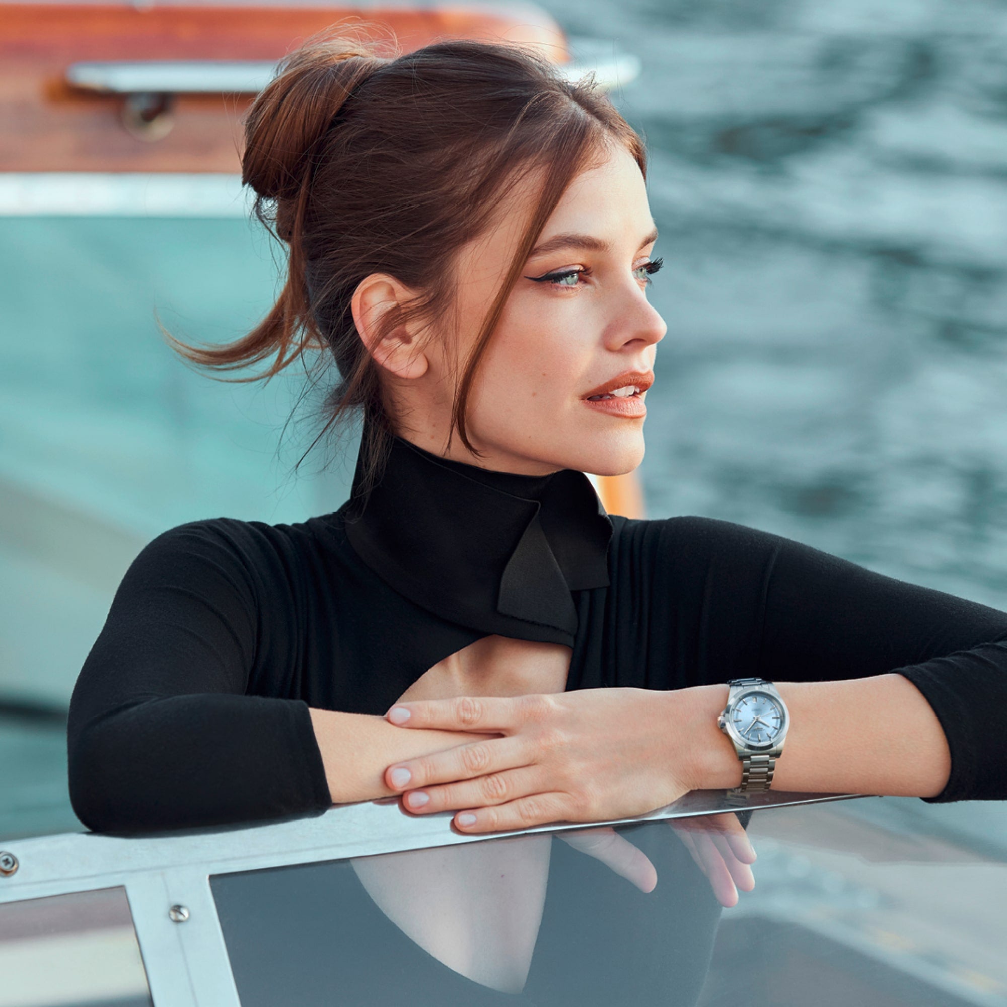 Longines Conquest 34mm Sunray Blue Automatic Watch