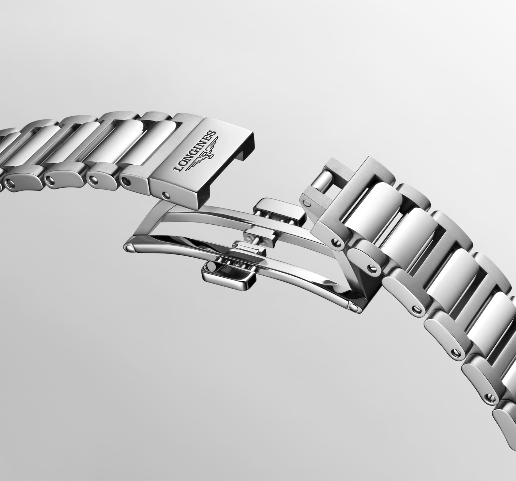 Longines Conquest Ladies Automatic Blue Dial 34mm
