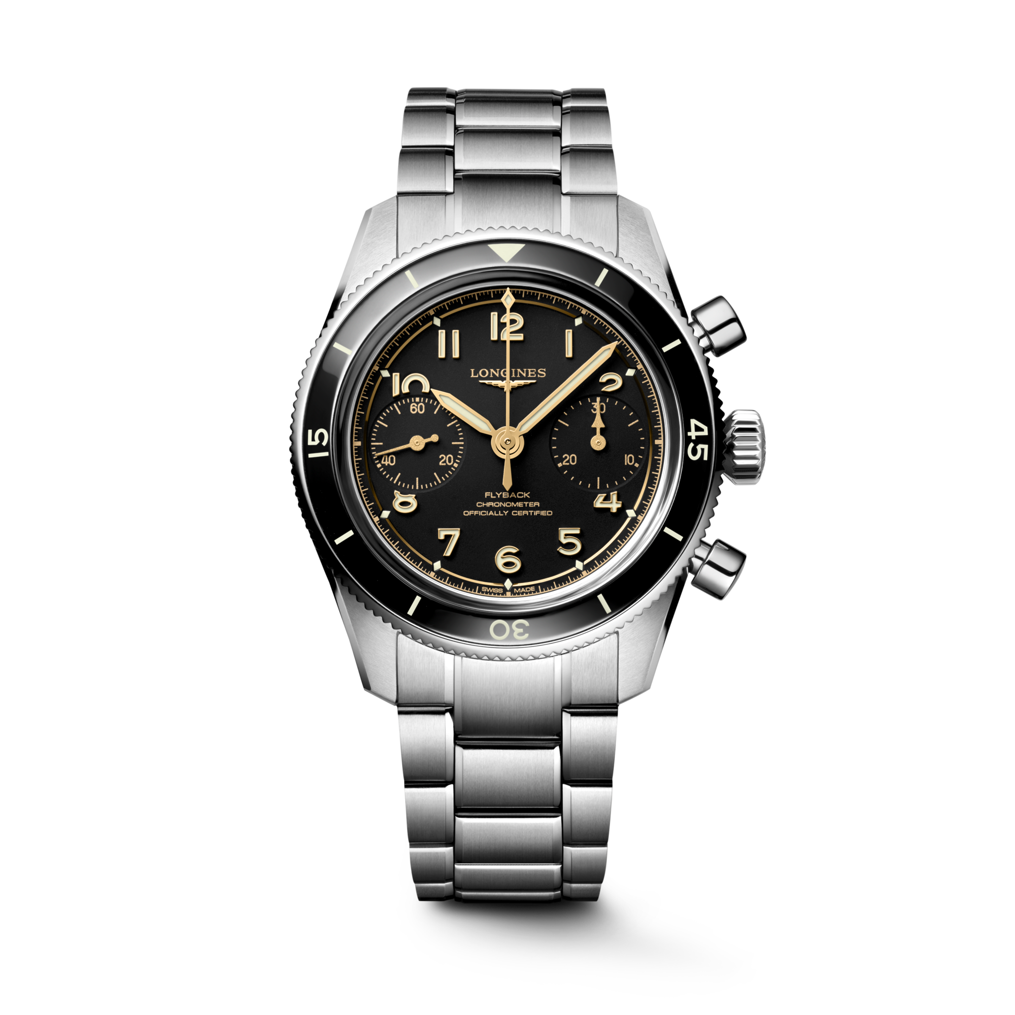 Longines Spirit Pilot Flyback Chronograph 39.5mm