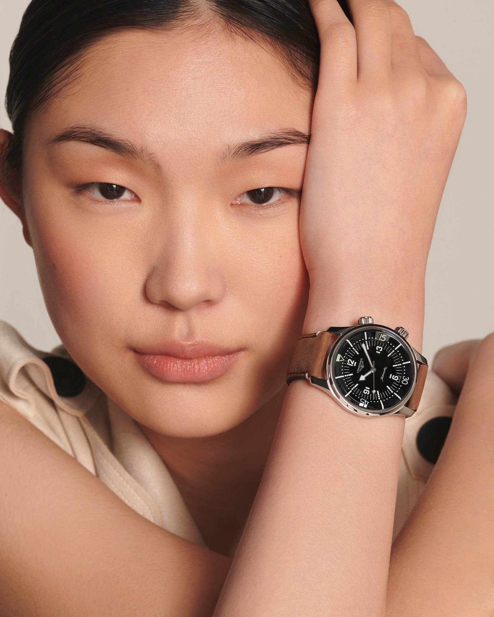 Longines Heritage Legend Diver 39mm Black Dial