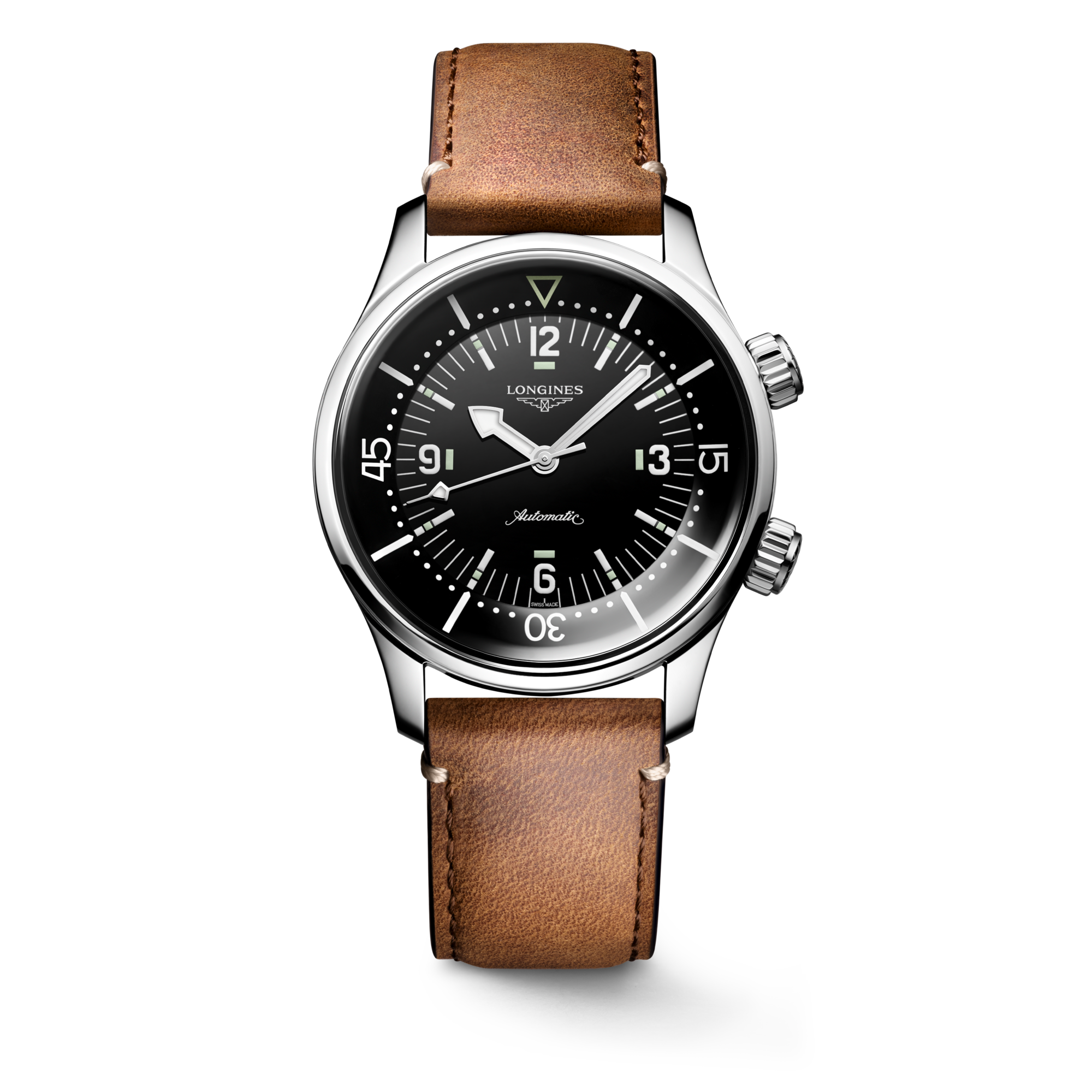 Longines Heritage Legend Diver 39mm Black Dial