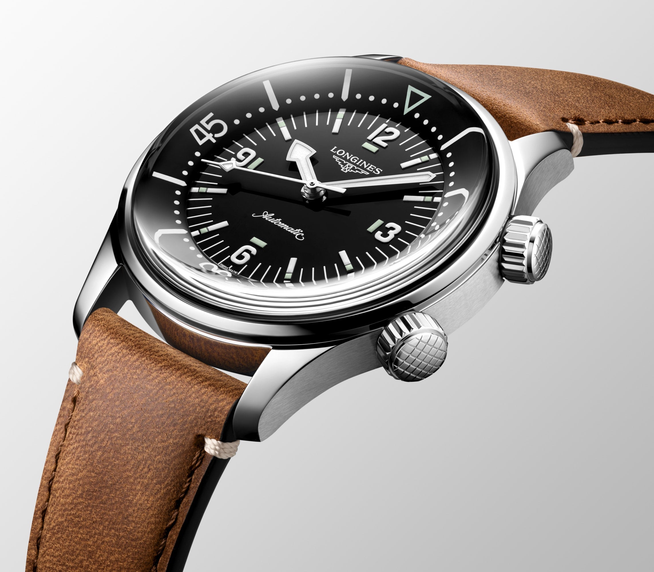 Longines Heritage Legend Diver 39mm Black Dial
