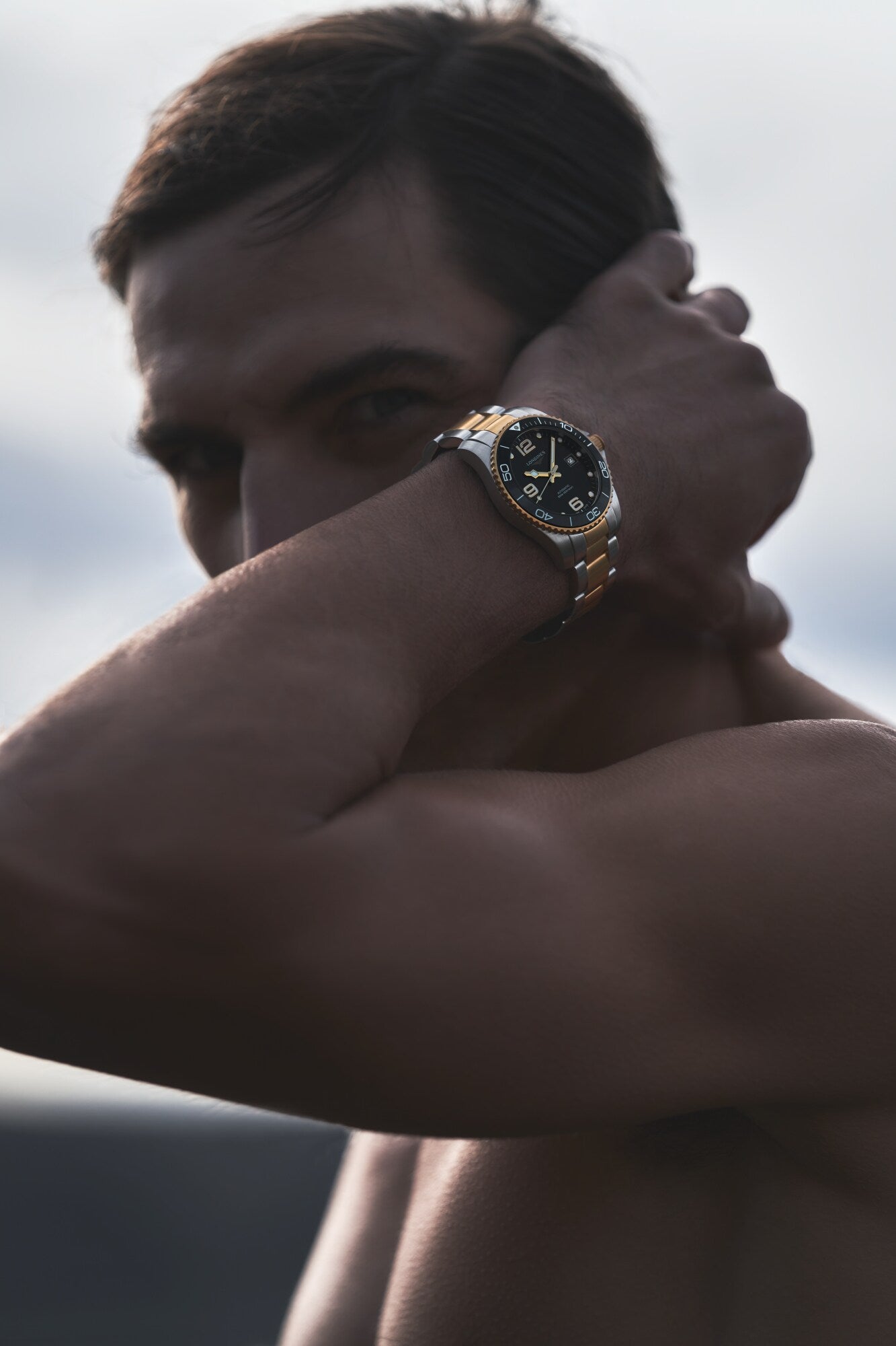 Longines HydroConquest 41mm Black Ceramic Automatic Watch
