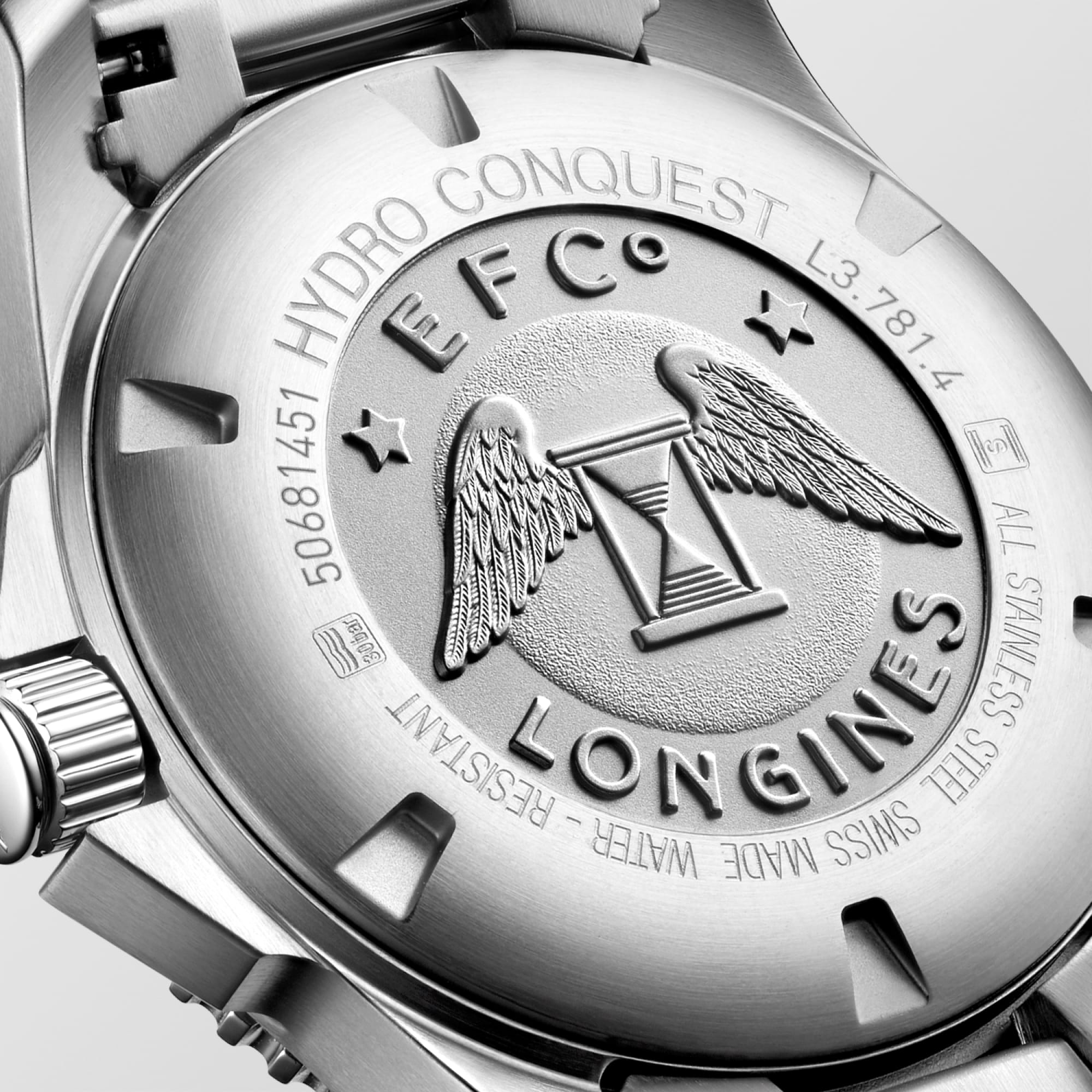 Longines HydroConquest 41mm Automatic Black Ceramic Watch