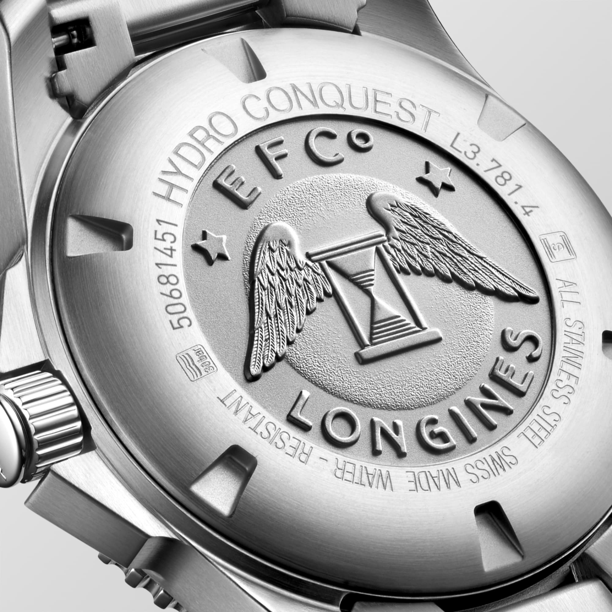 Longines HydroConquest 41mm Sunray Blue Automatic Watch