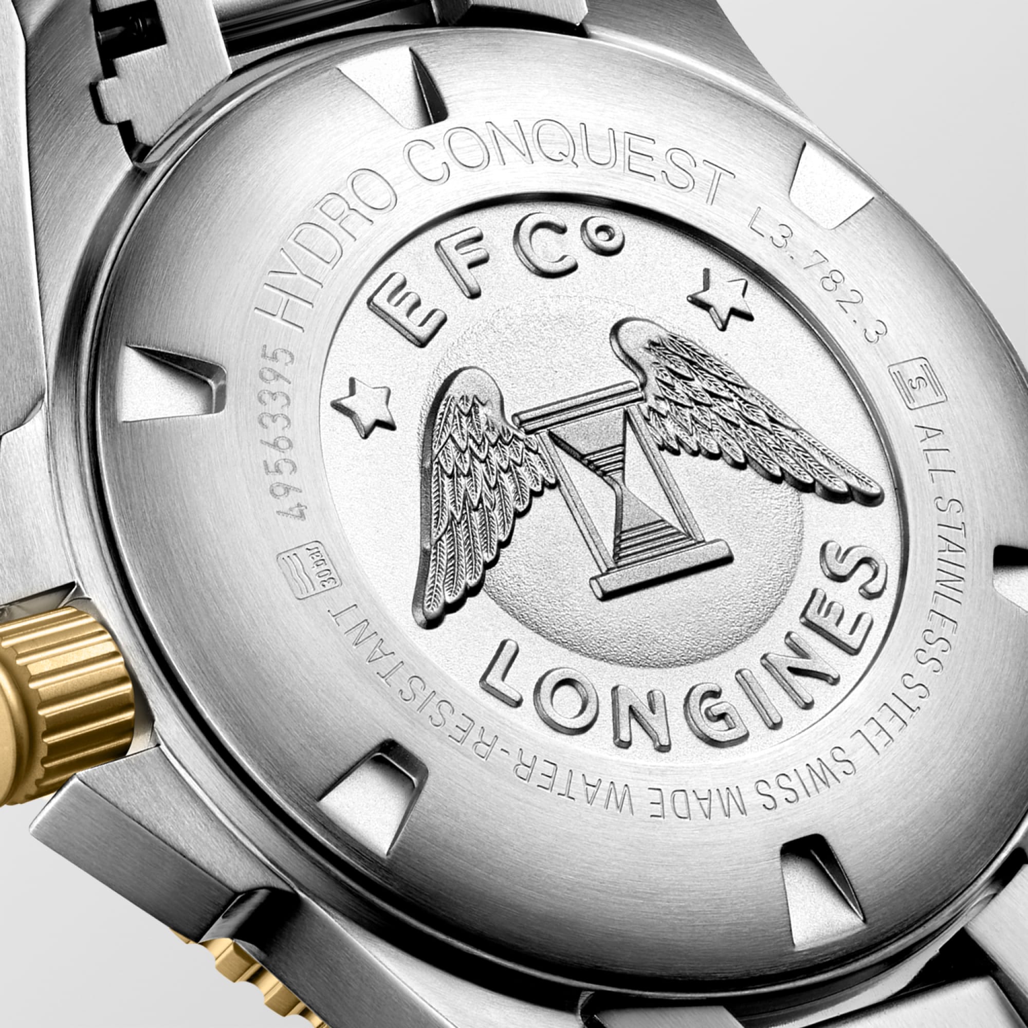 Longines HydroConquest 43mm Blue Ceramic Automatic