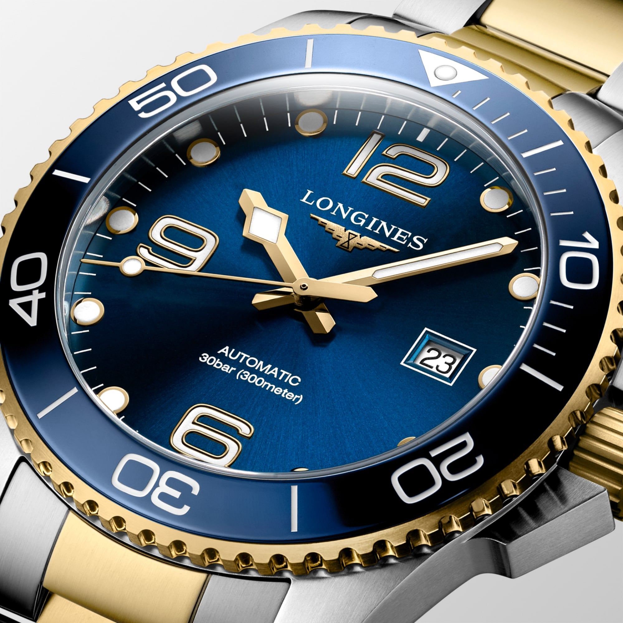 Longines HydroConquest 43mm Blue Ceramic Automatic