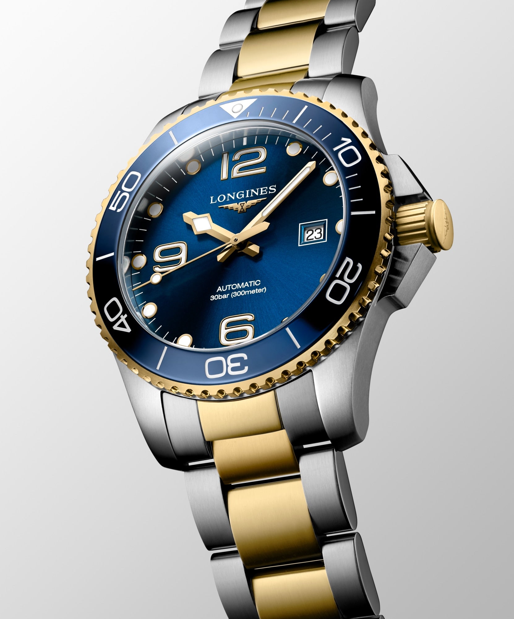Longines HydroConquest 43mm Blue Ceramic Automatic