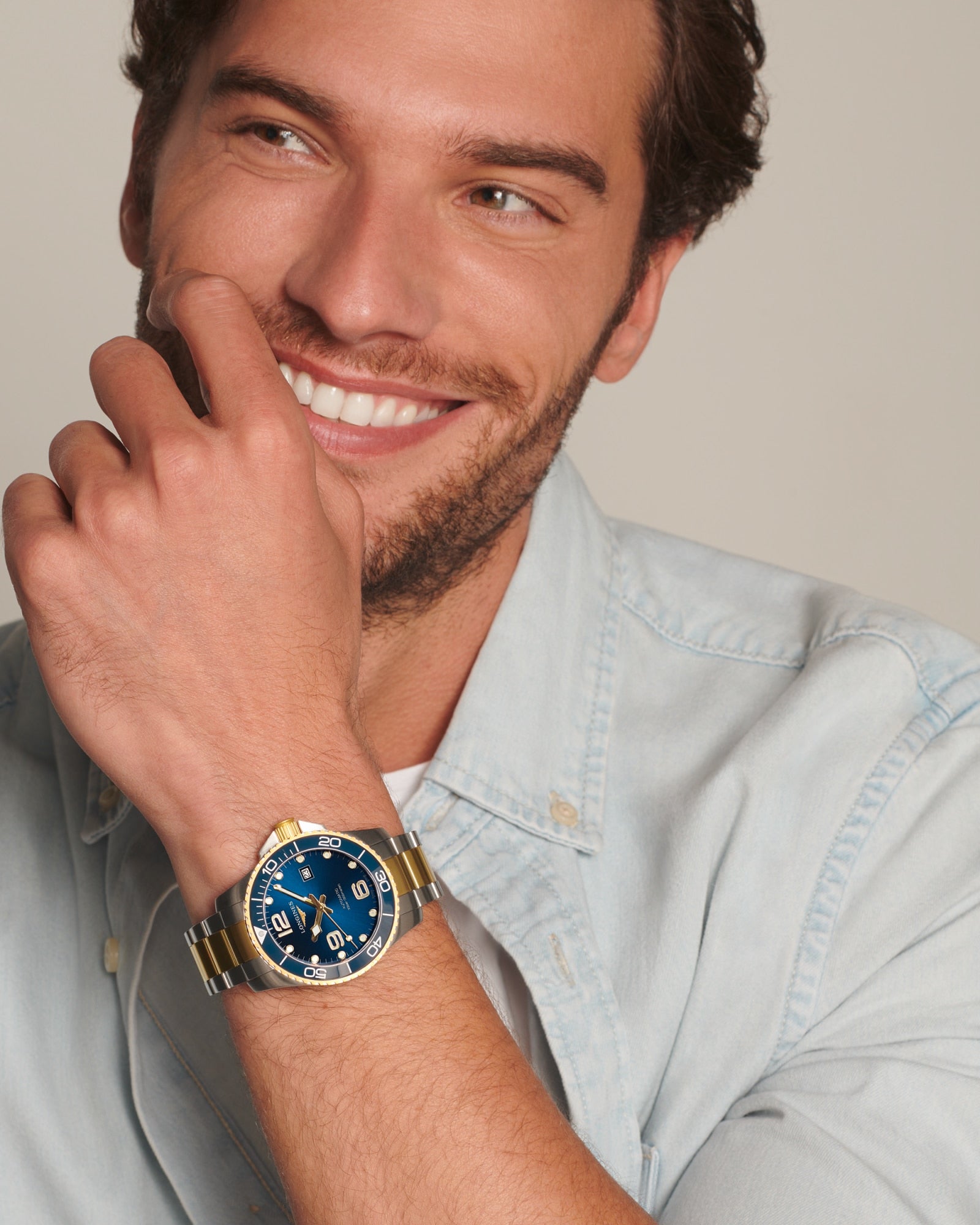 Longines HydroConquest 43mm Blue Ceramic Automatic