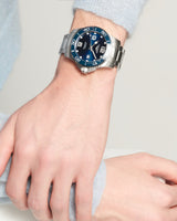 Longines HydroConquest 43mm Sunray Blue Automatic