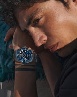 Longines HydroConquest 43mm Sunray Blue Automatic