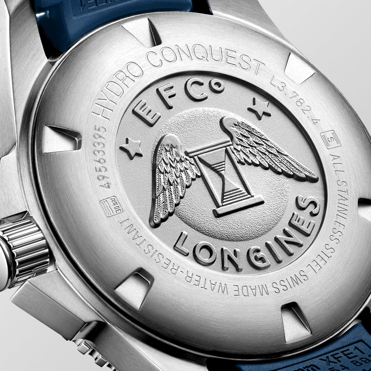 Longines HydroConquest 43mm Blue Ceramic Automatic Watch