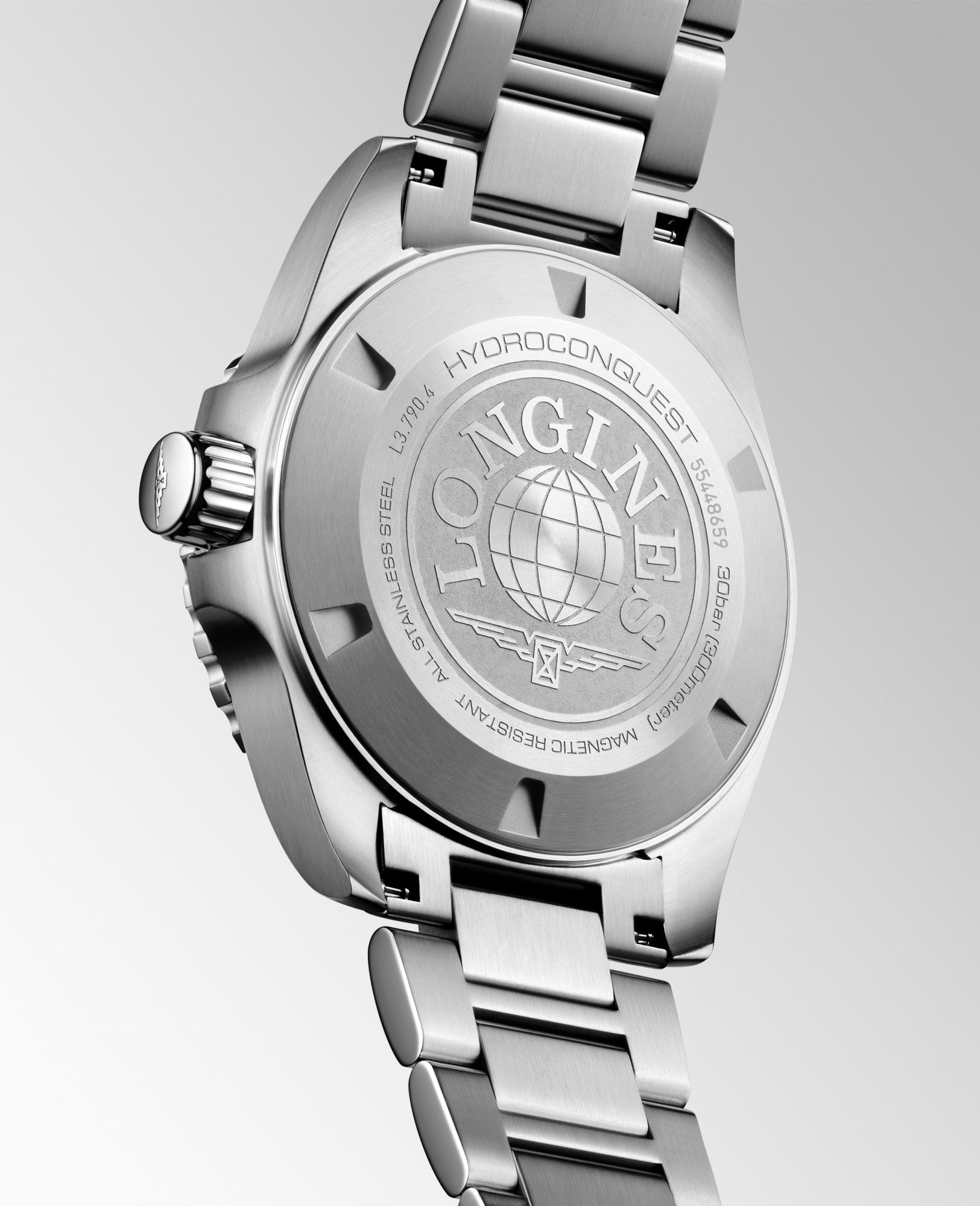 Longines HydroConquest GMT 41mm Black Dial Watch