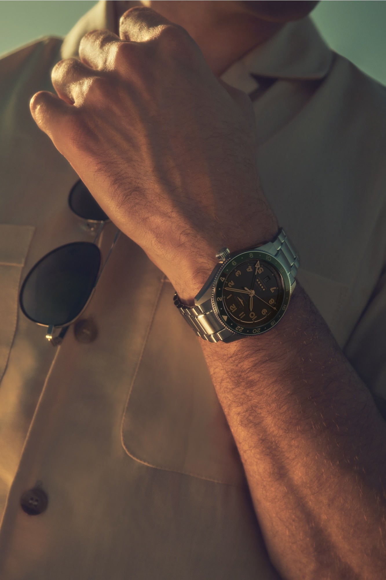 Longines Spirit Zulu Time 42mm GMT Watch