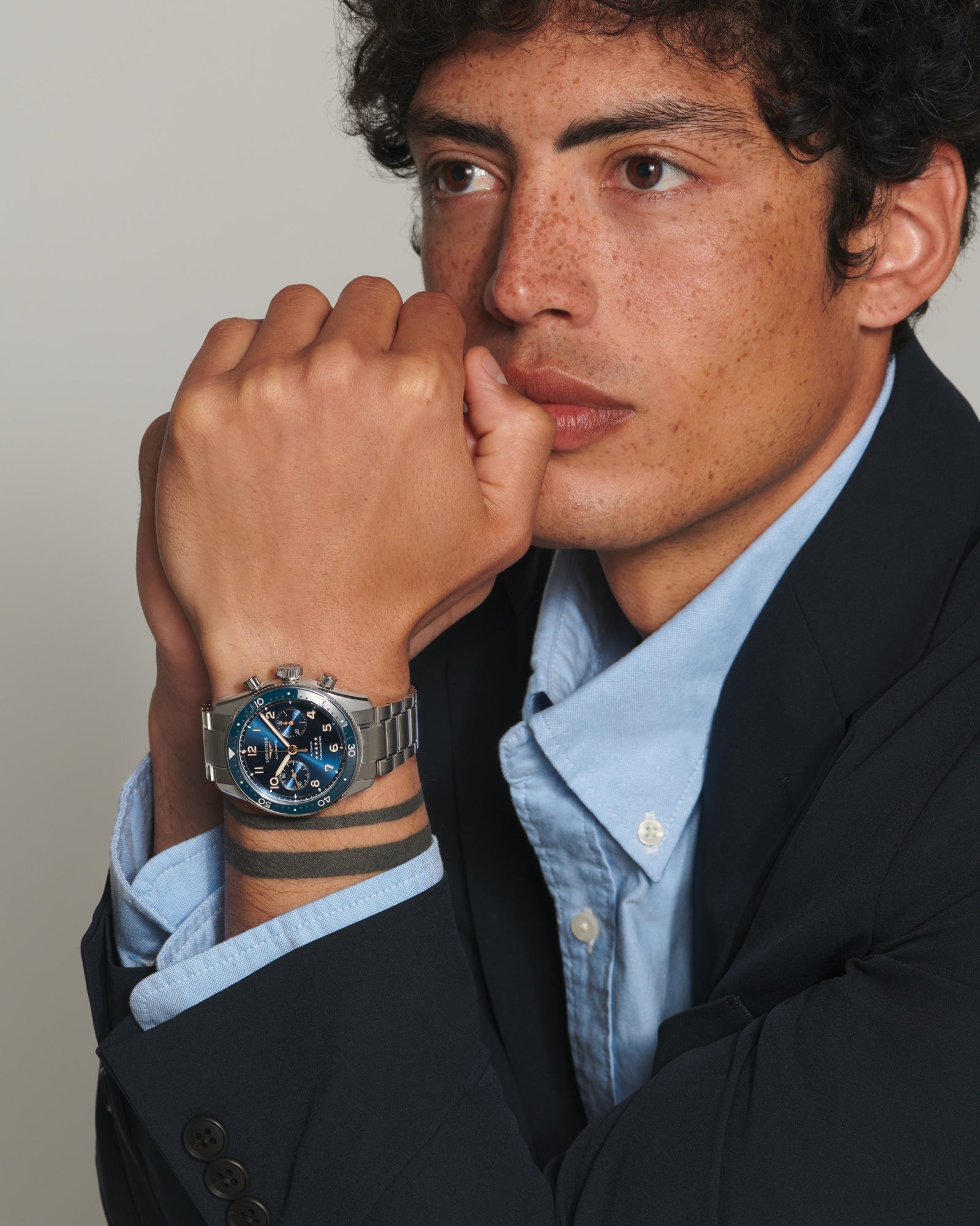 Longines Spirit Flyback 42mm Sunray Blue Watch