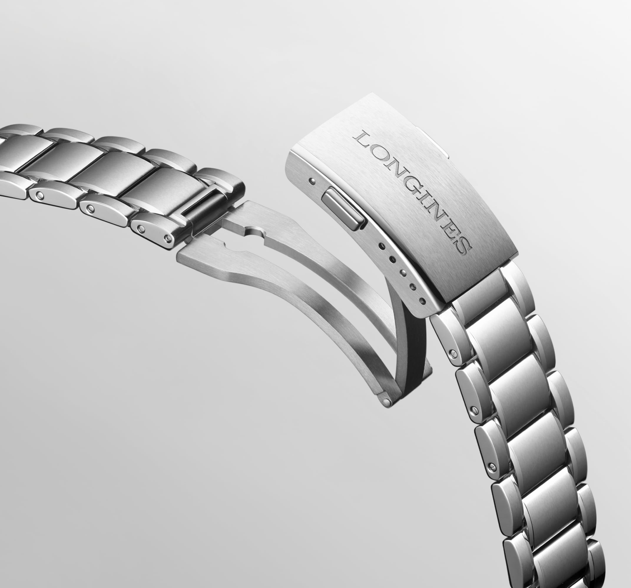 Longines Spirit Flyback 42mm Sunray Blue Watch