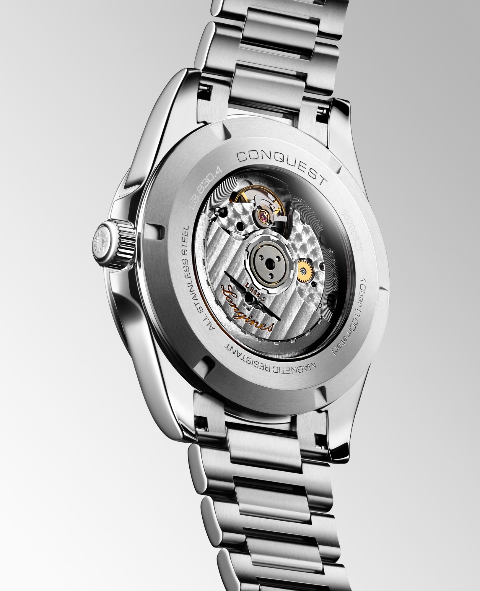 Longines Conquest Automatic Sunray Blue 41mm