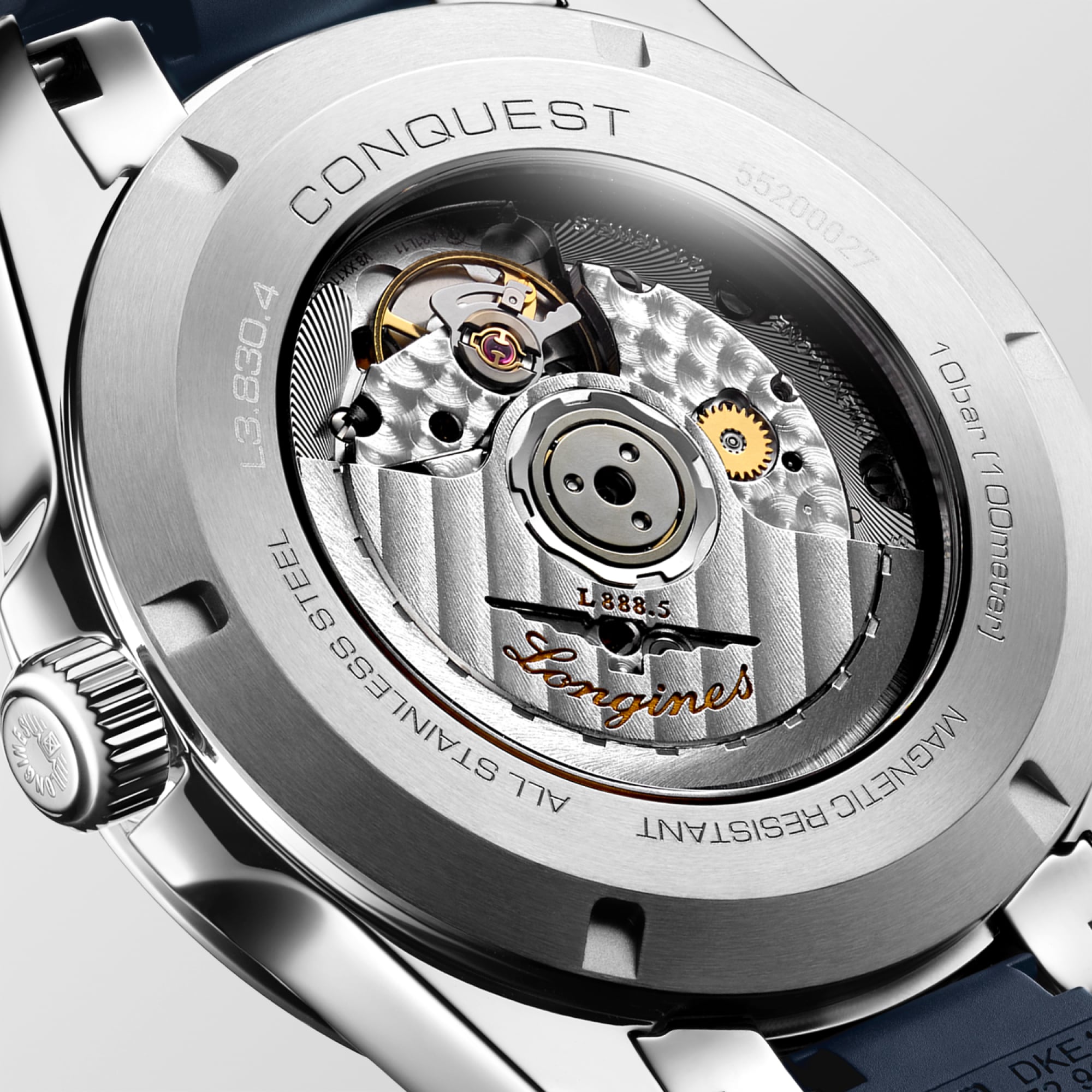 Longines Conquest Automatic 41mm Blue Dial