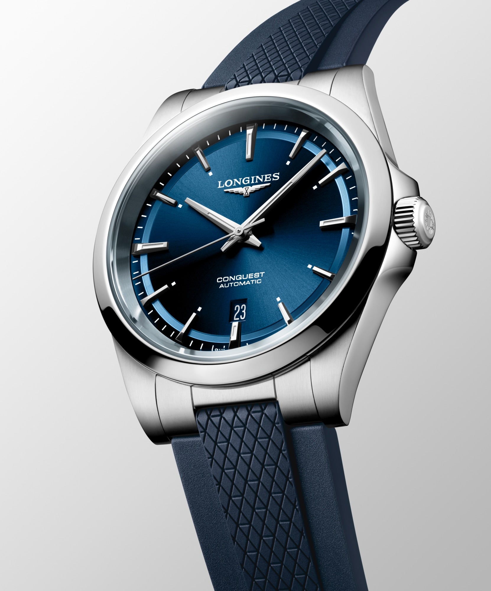 Longines Conquest Automatic 41mm Blue Dial