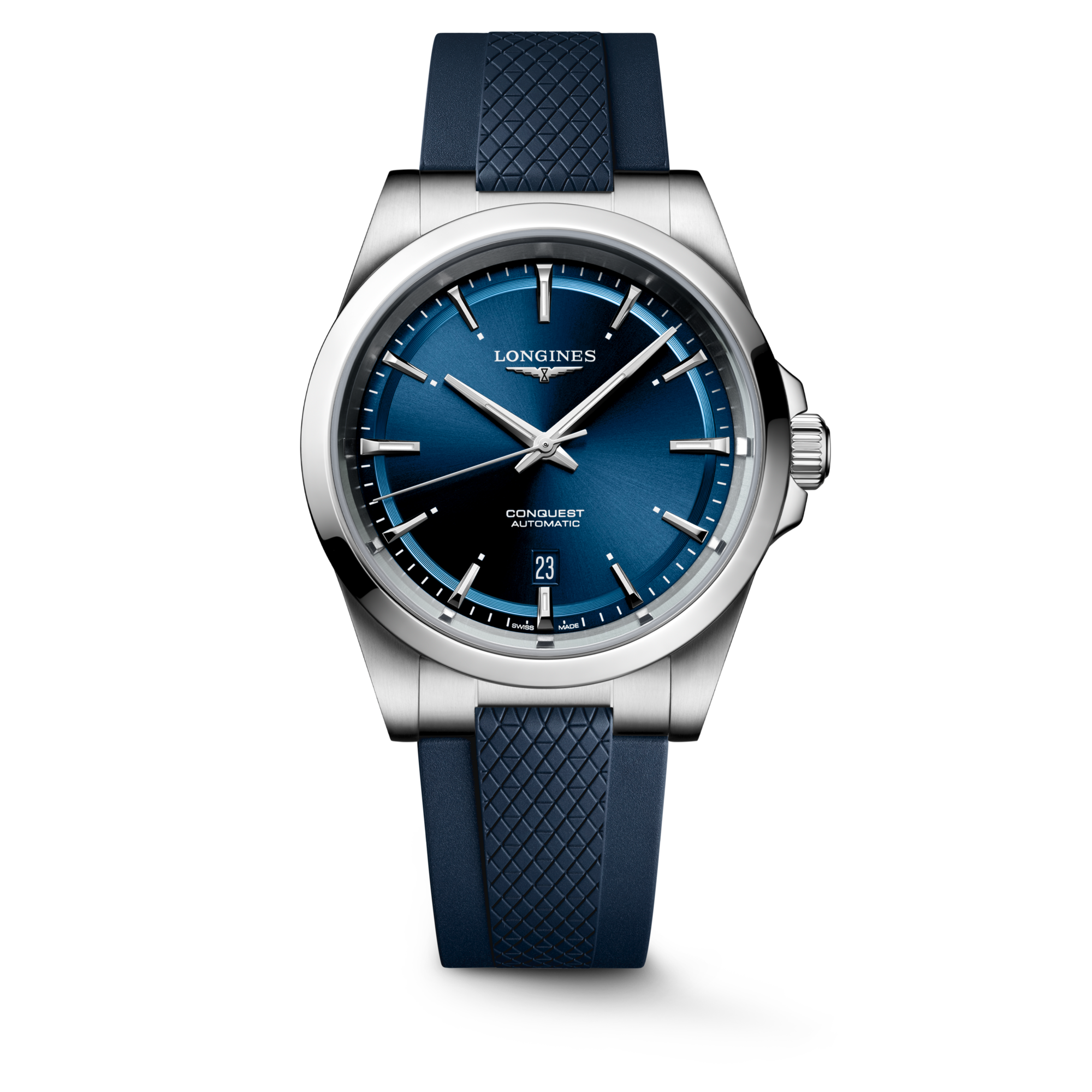 Longines Conquest Automatic 41mm Blue Dial