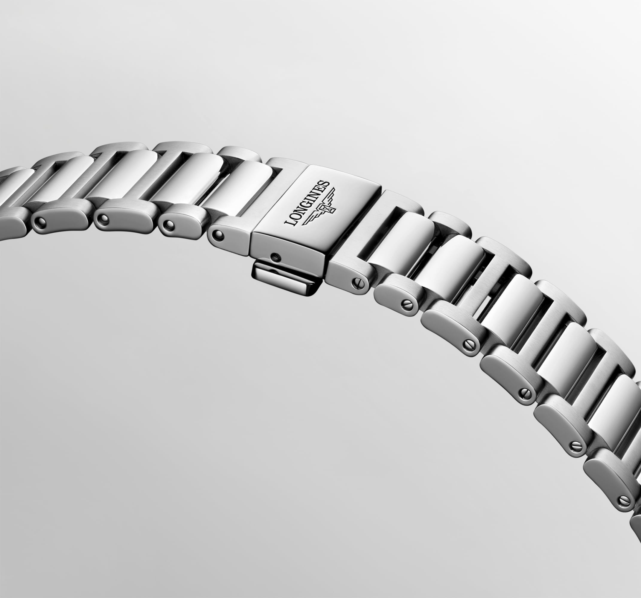 Longines Conquest Automatic Chronograph Panda Dial