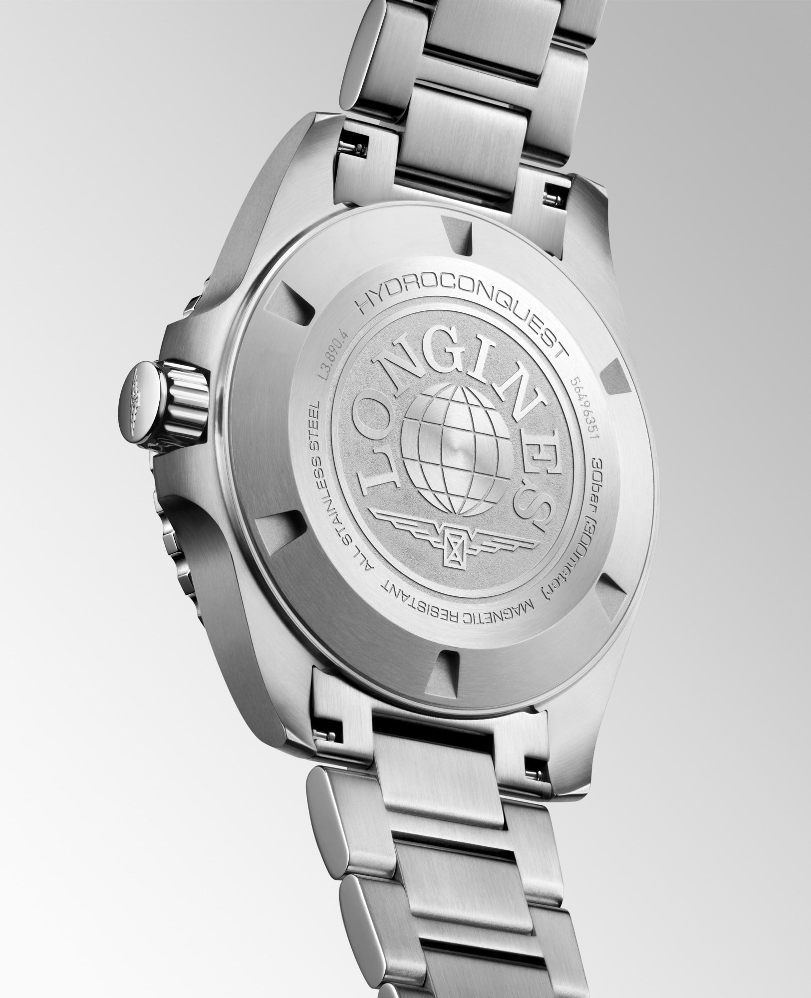 Longines HydroConquest GMT Sunray Green 43mm