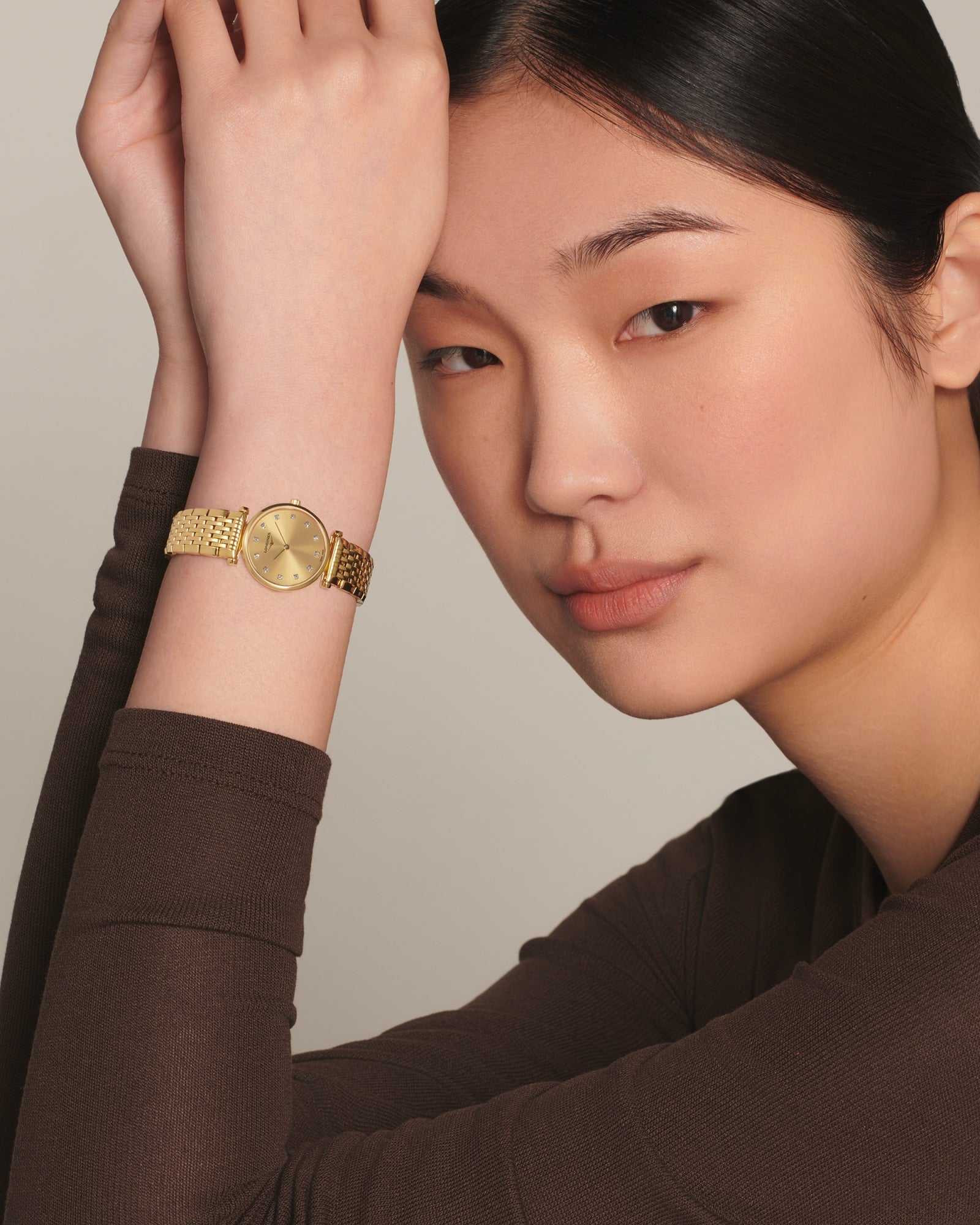 Longines La Grande Classique Gilt Ladies Watch