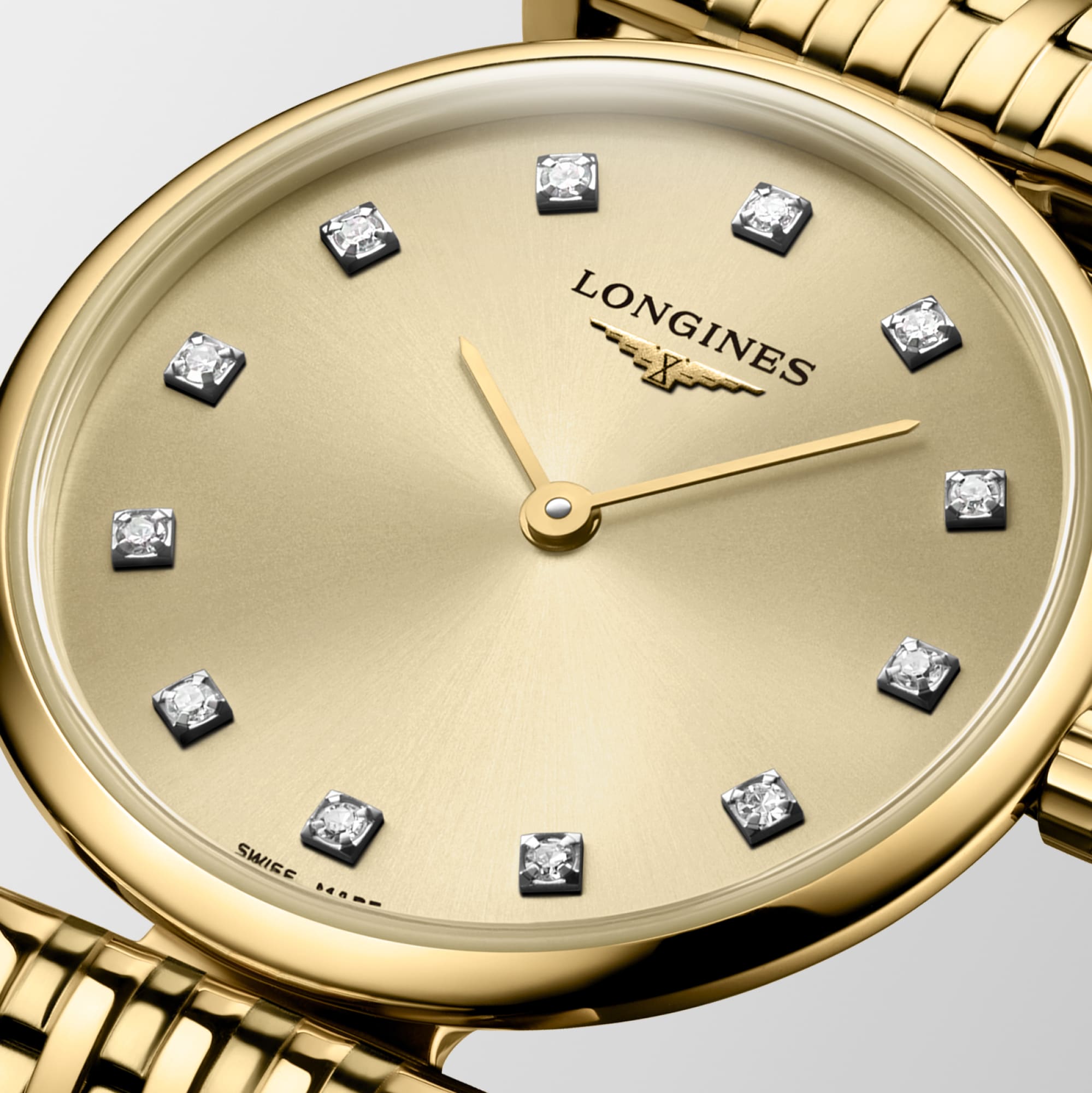Longines La Grande Classique Gilt Ladies Watch
