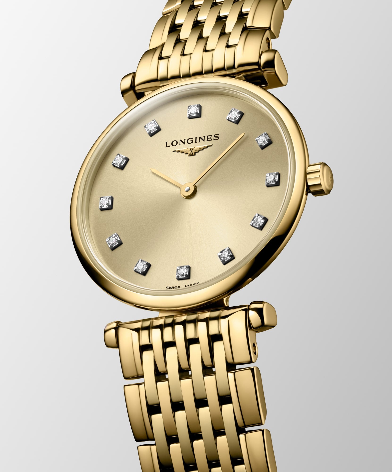 Longines La Grande Classique Gilt Ladies Watch