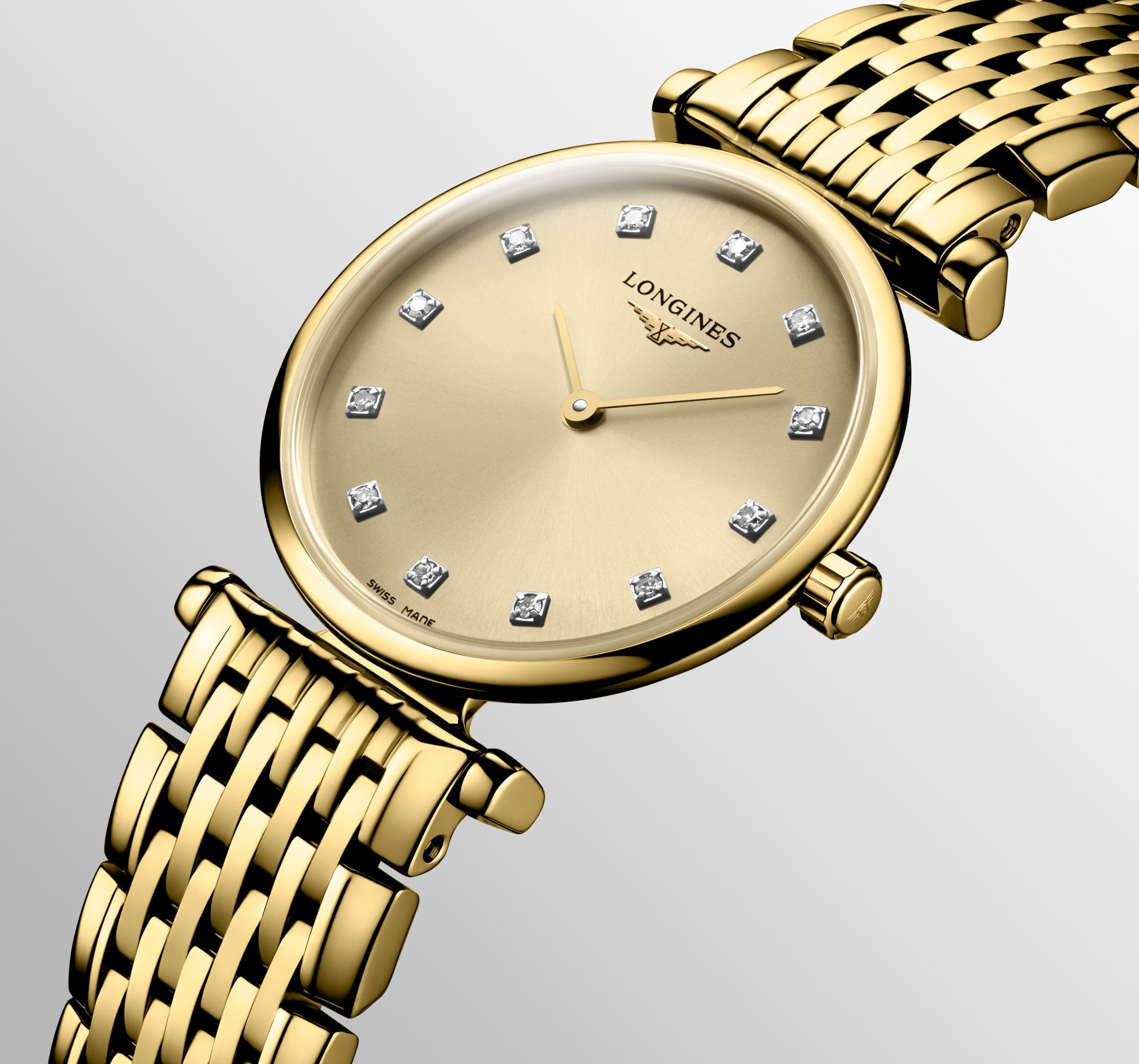 Longines La Grande Classique Gilt Ladies Watch