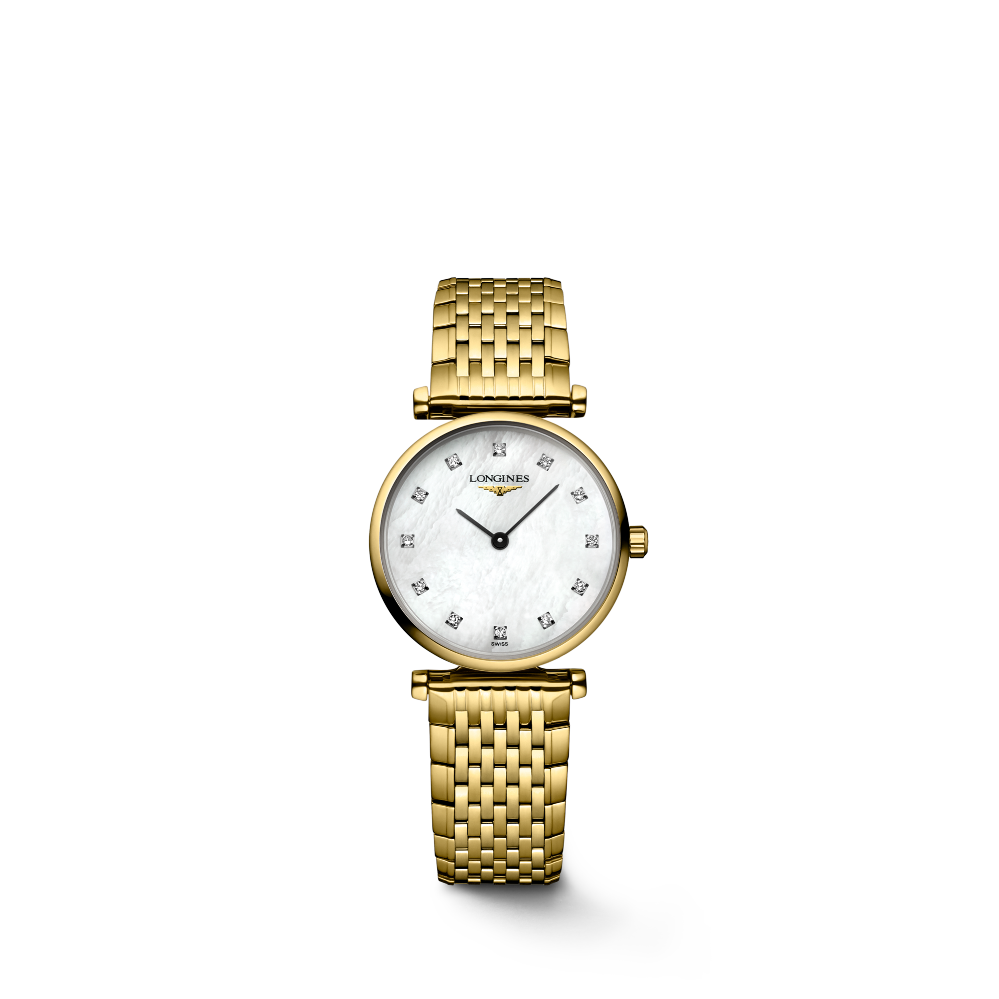Longines La Grande Classique Mother-of-Pearl Watch