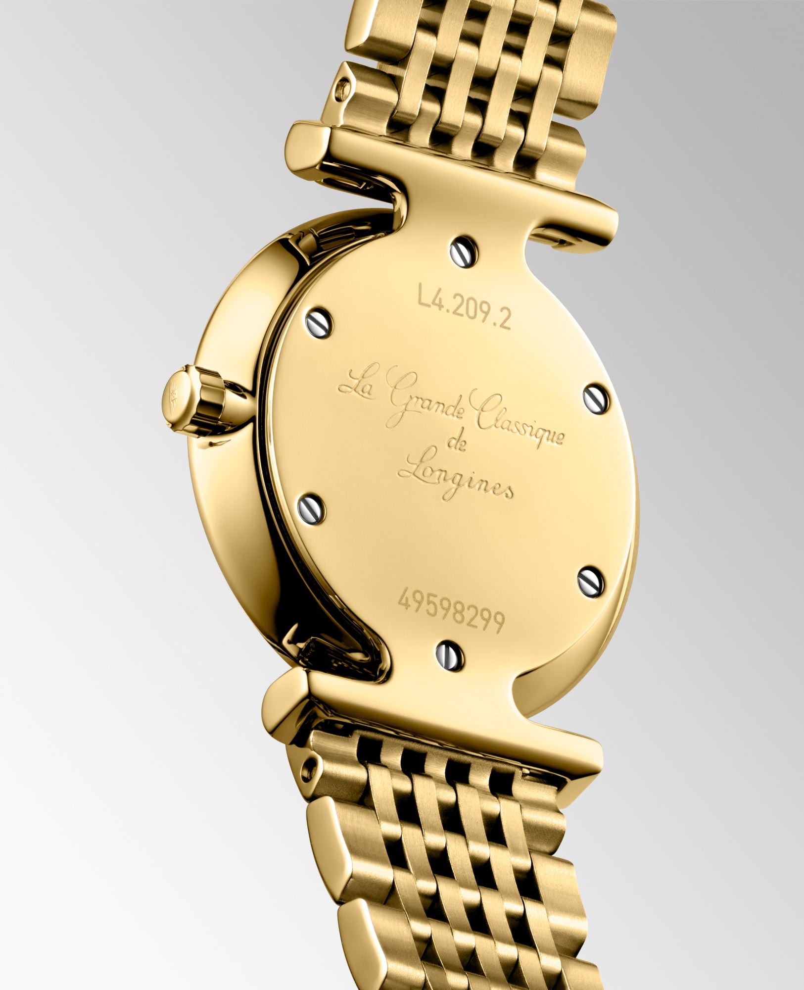 Longines La Grande Classique Mother-of-Pearl Watch