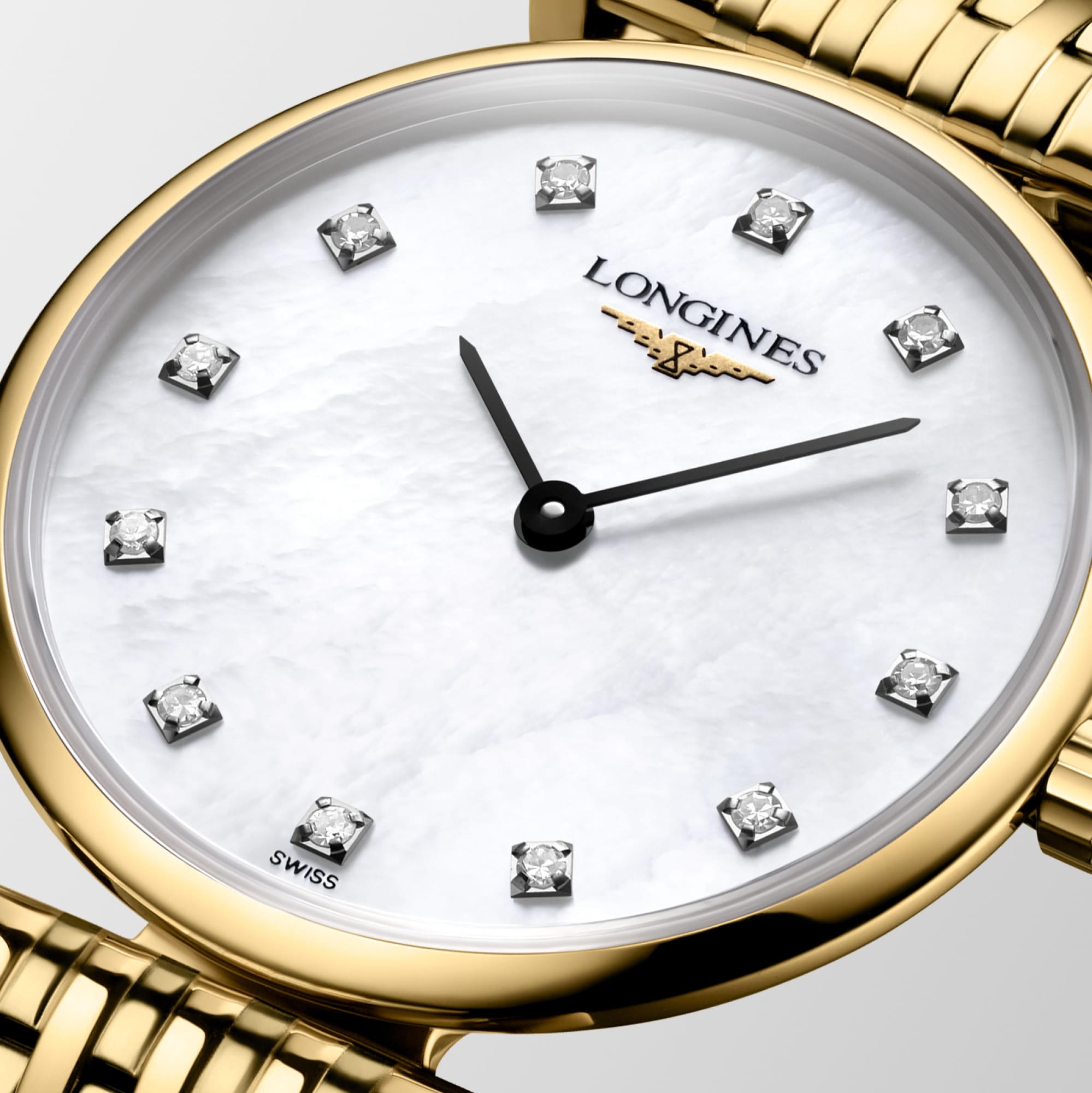Longines La Grande Classique Mother-of-Pearl Watch