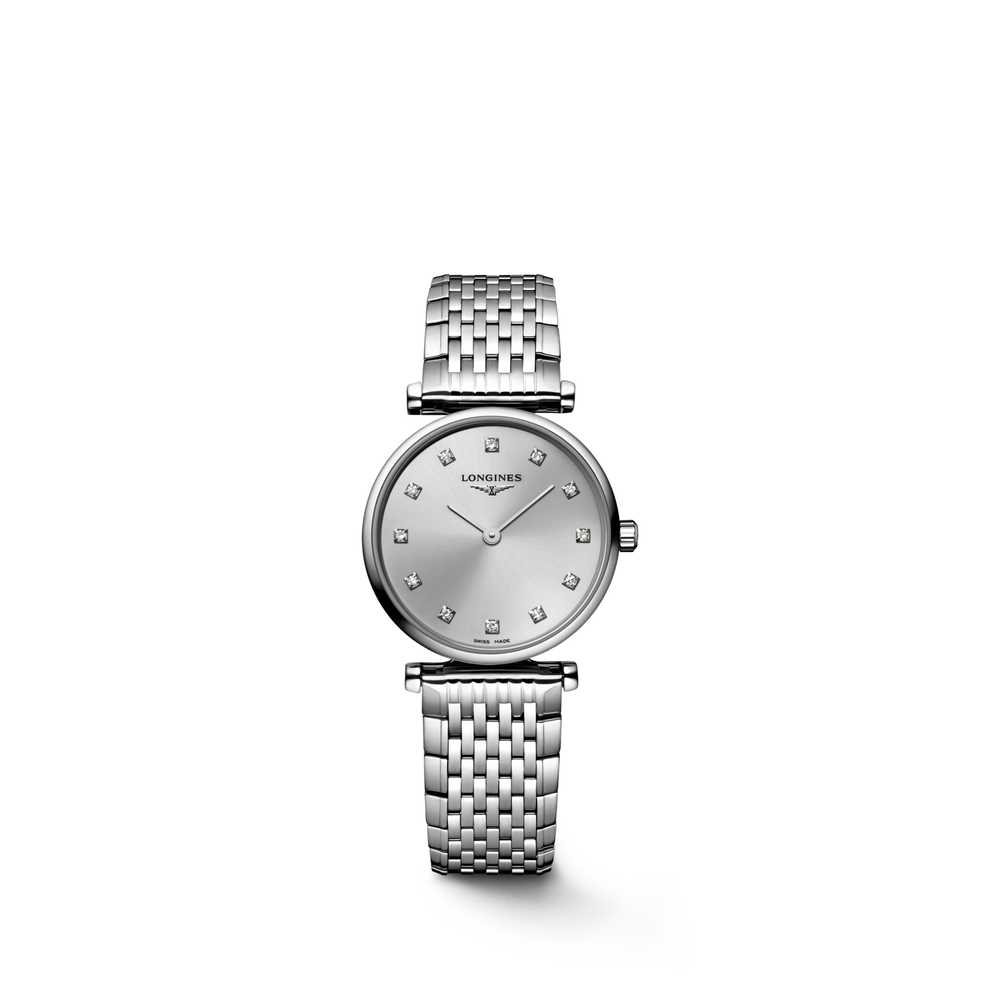 Longines La Grande Classique Grey Dial Ladies Watch