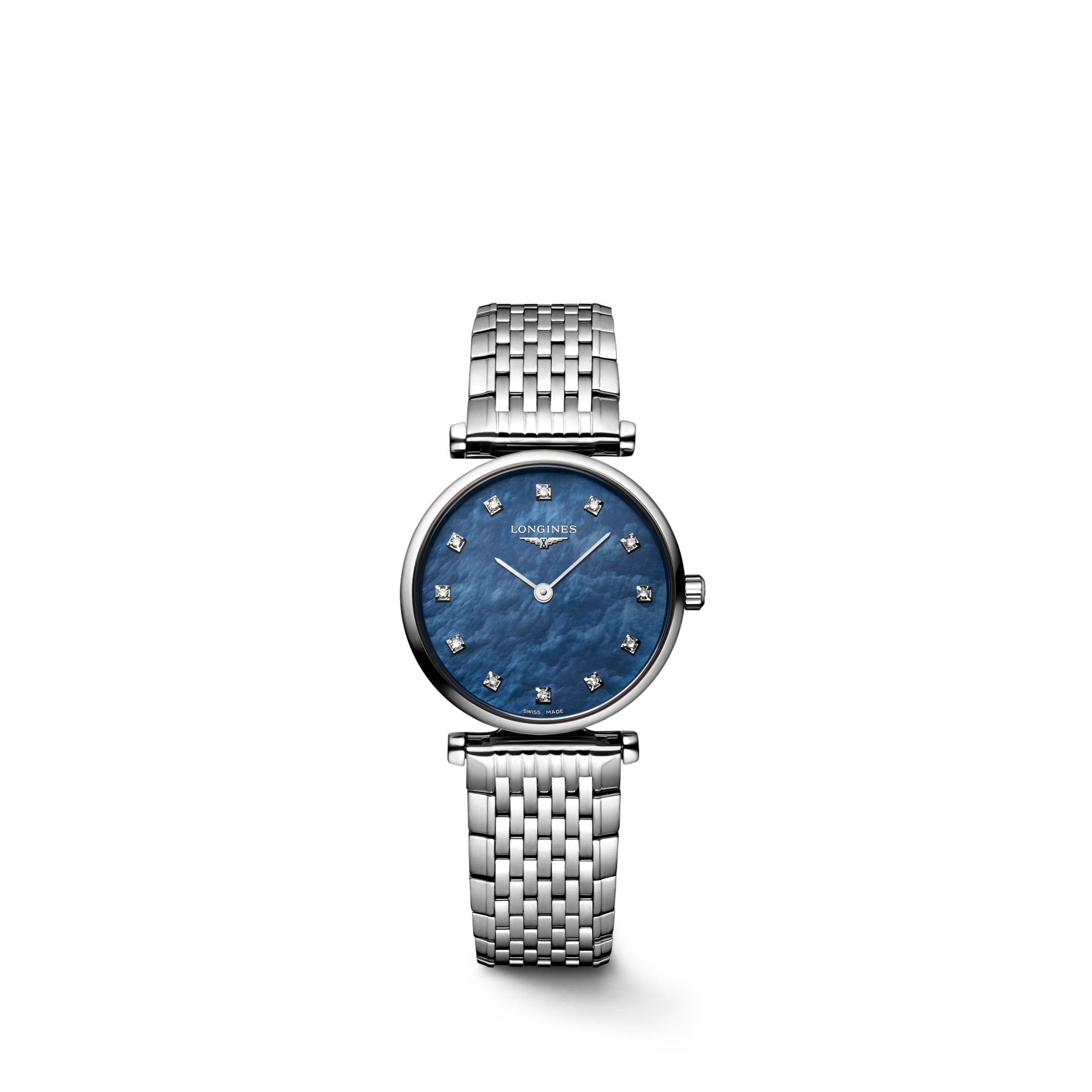 Longines La Grande Classique Blue Mother-of-Pearl Watch