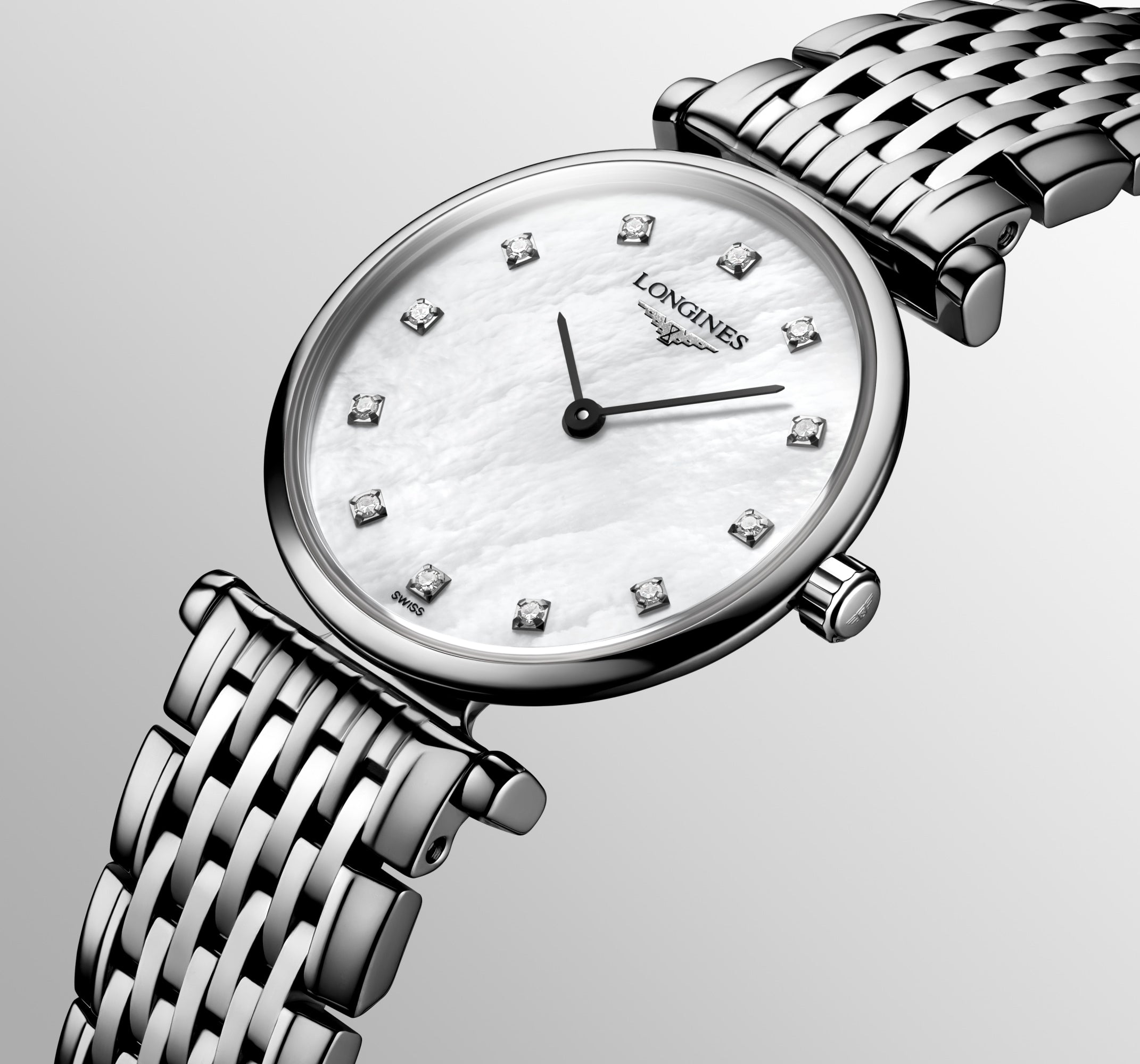 Longines La Grande Classique Mother-of-Pearl Ladies Watch